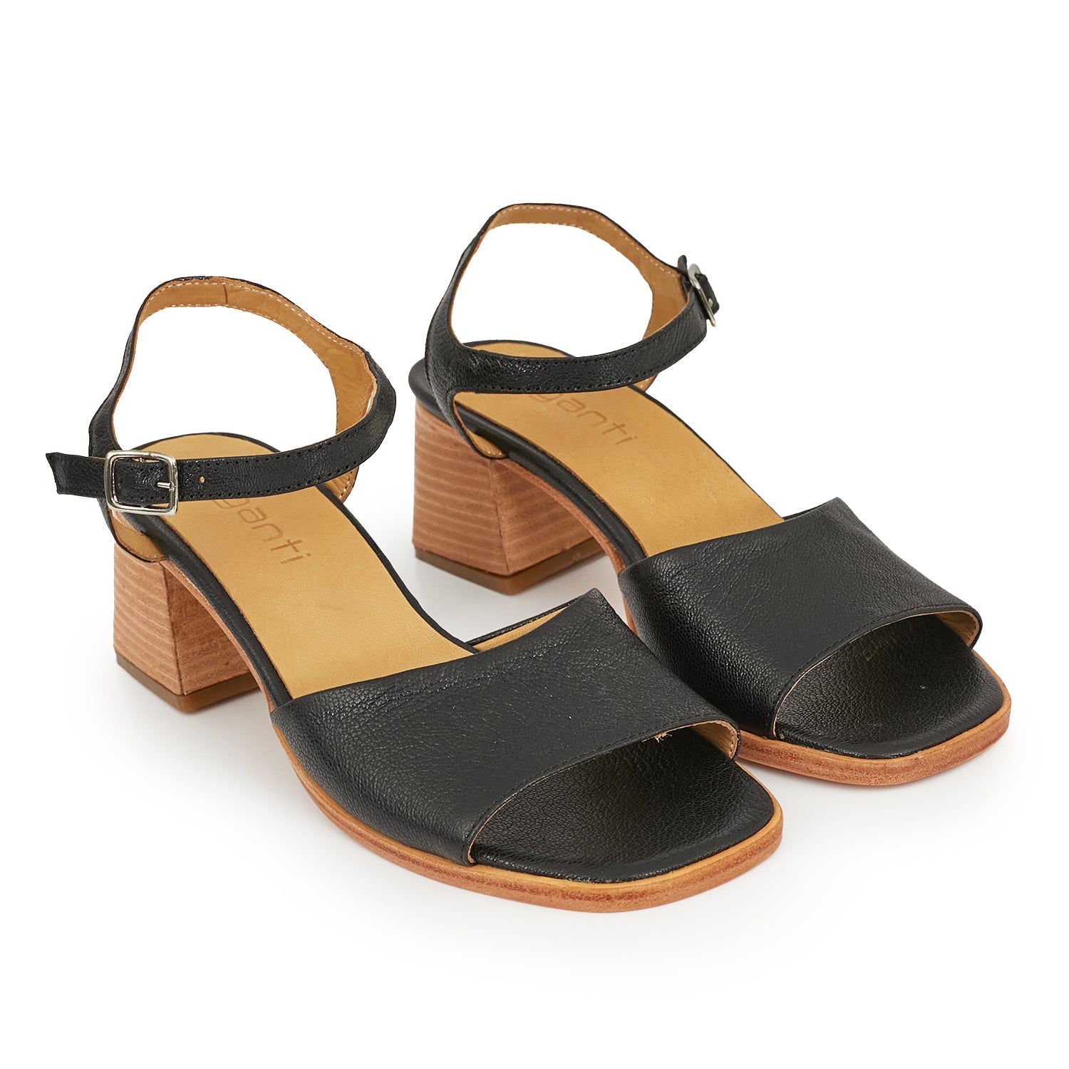 SANDALIA MADAN NEGRA