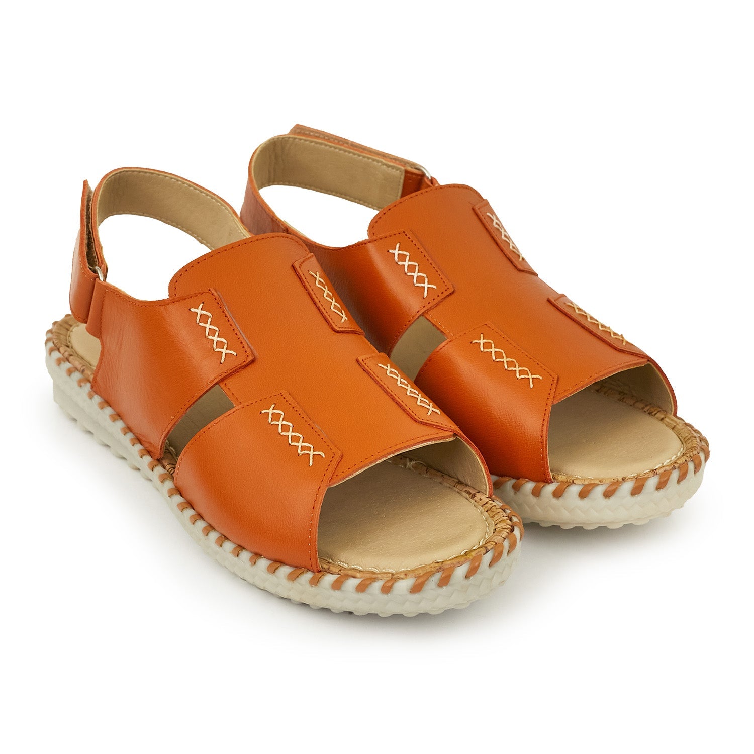 SANDALIA ADORA NARANJA