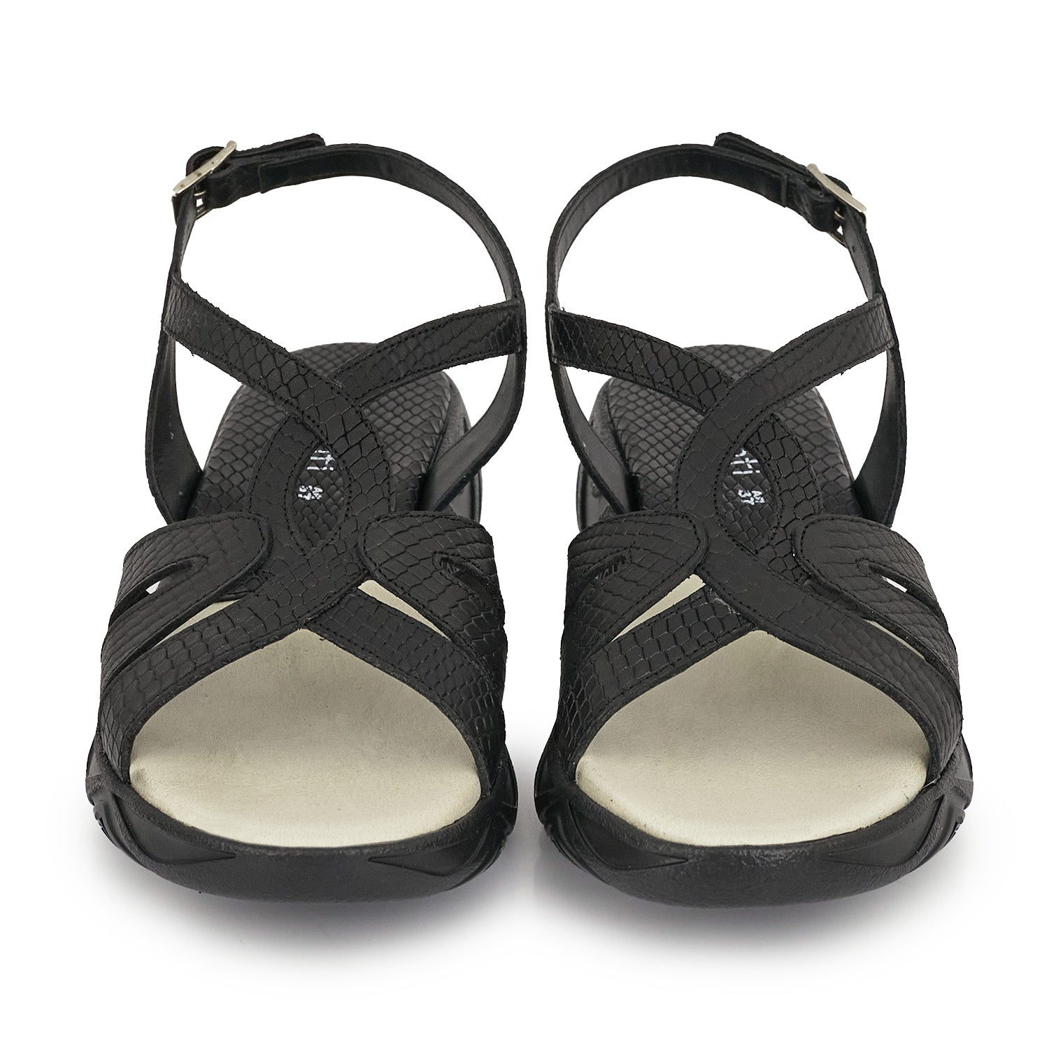 SANDALIA PANEM NEGRA