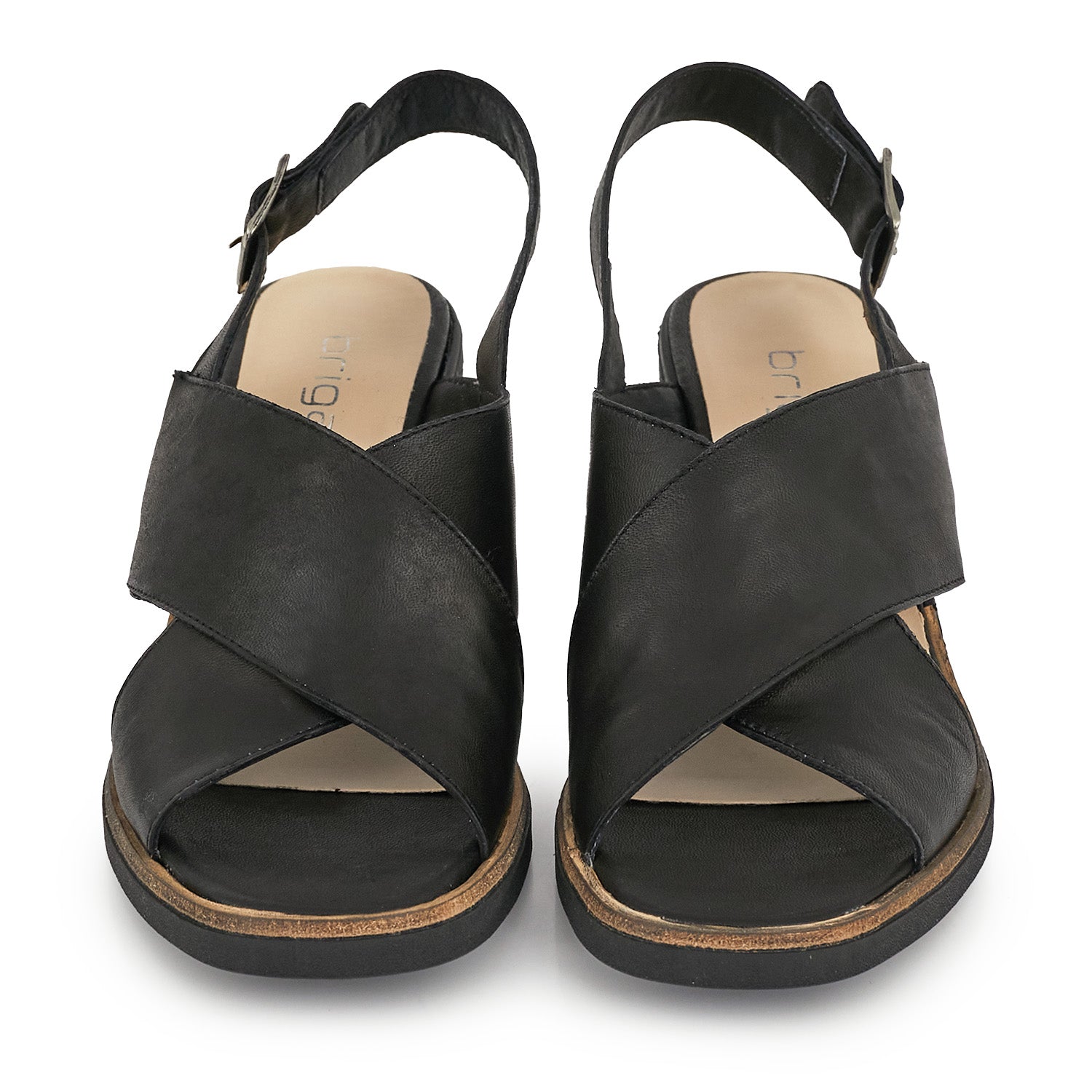 SANDALIA NESSA NEGRA