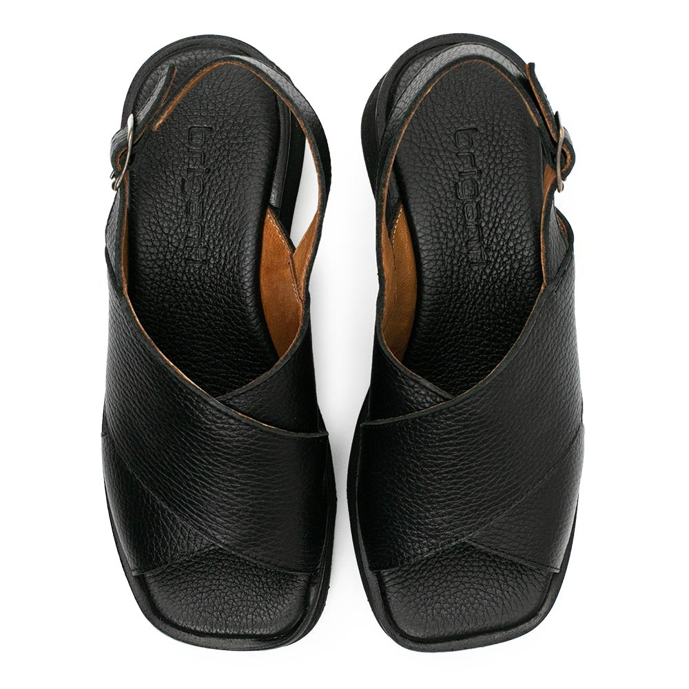 SANDALIA DARAM NEGRA