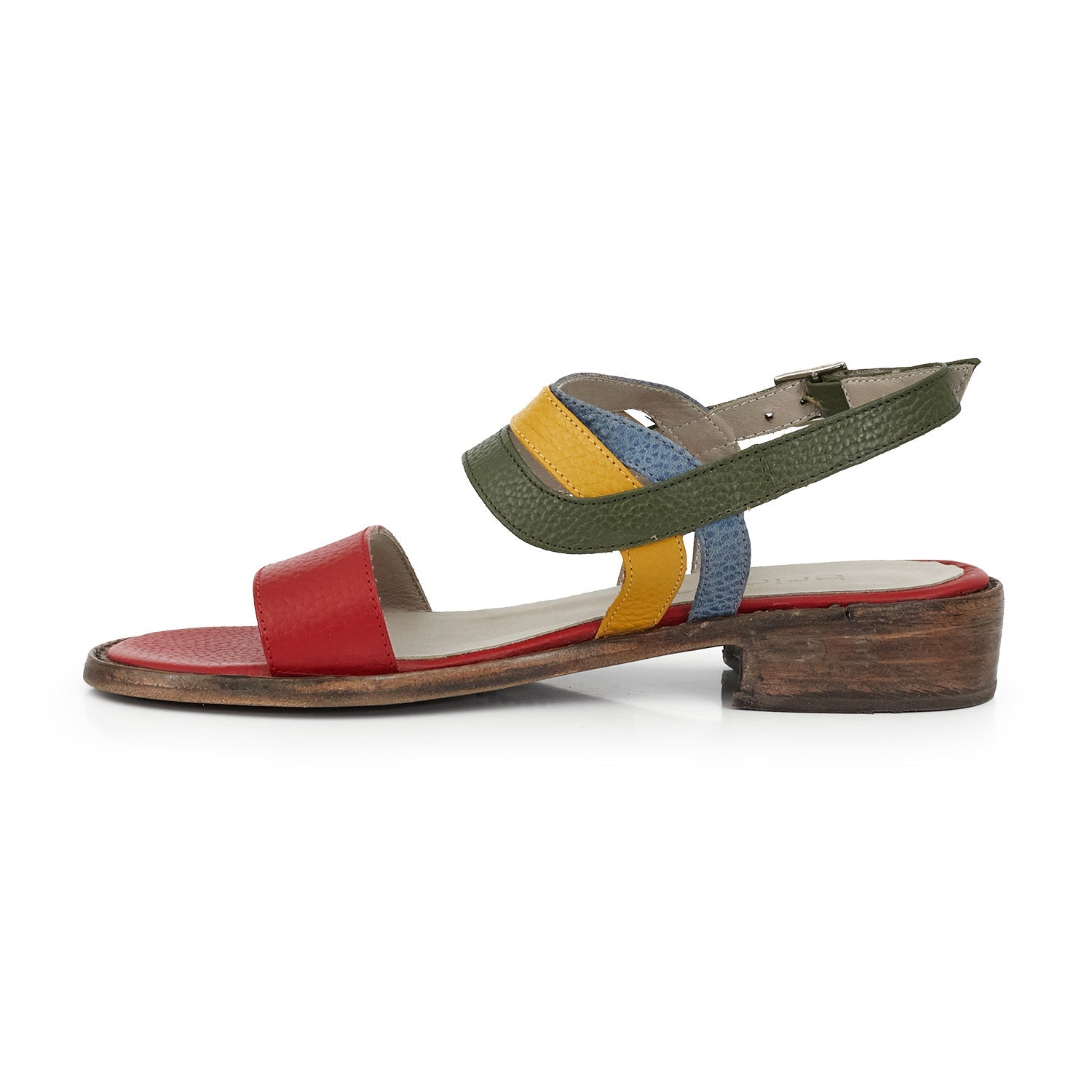 SANDALIA NAIRA MULTICOLOR