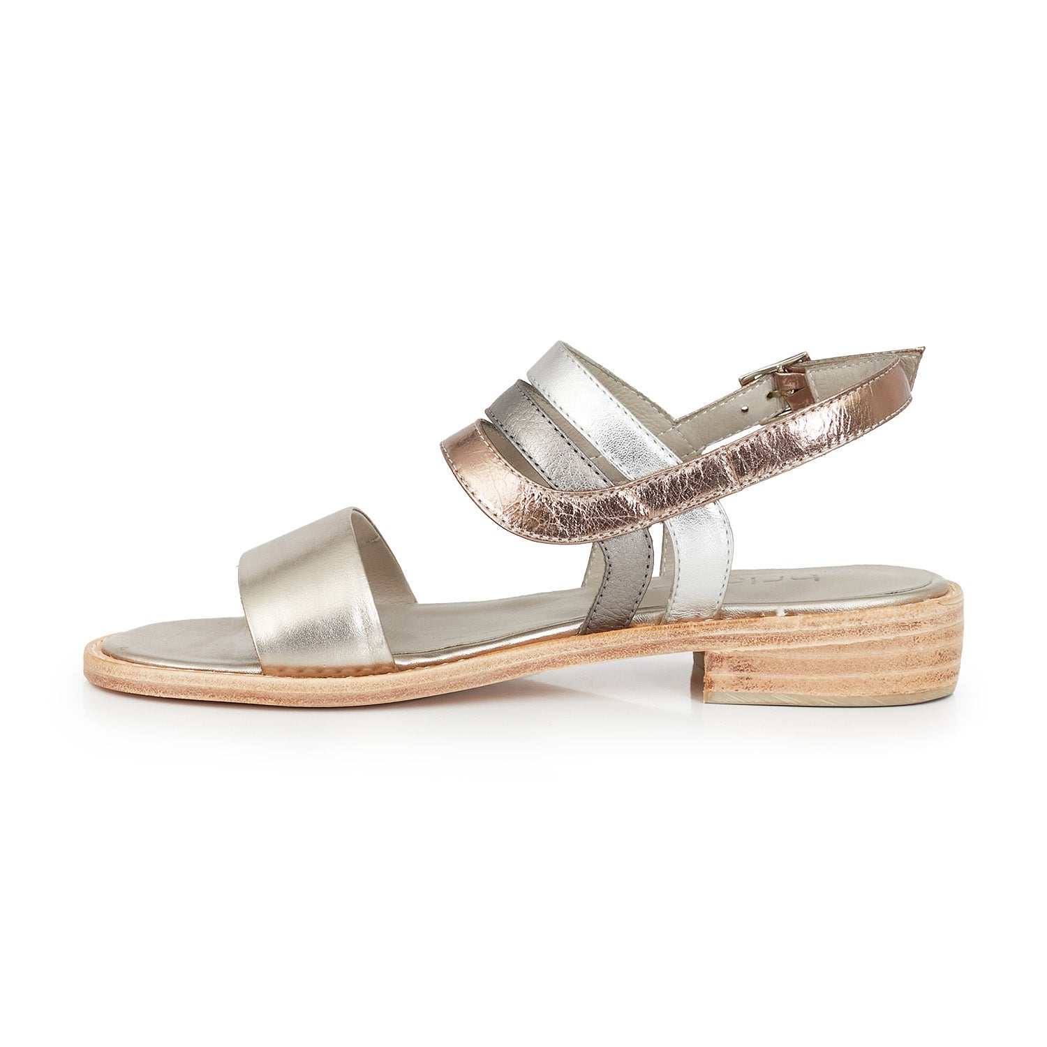 SANDALIA NAIRA PLATINO