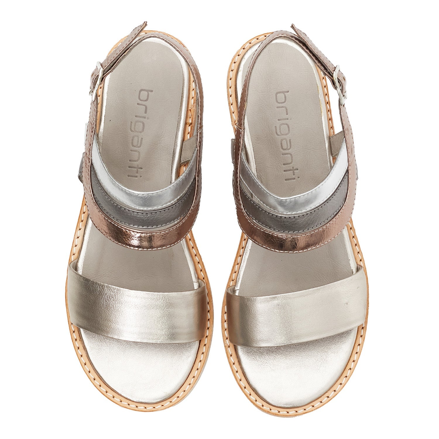 SANDALIA NAIRA PLATINO