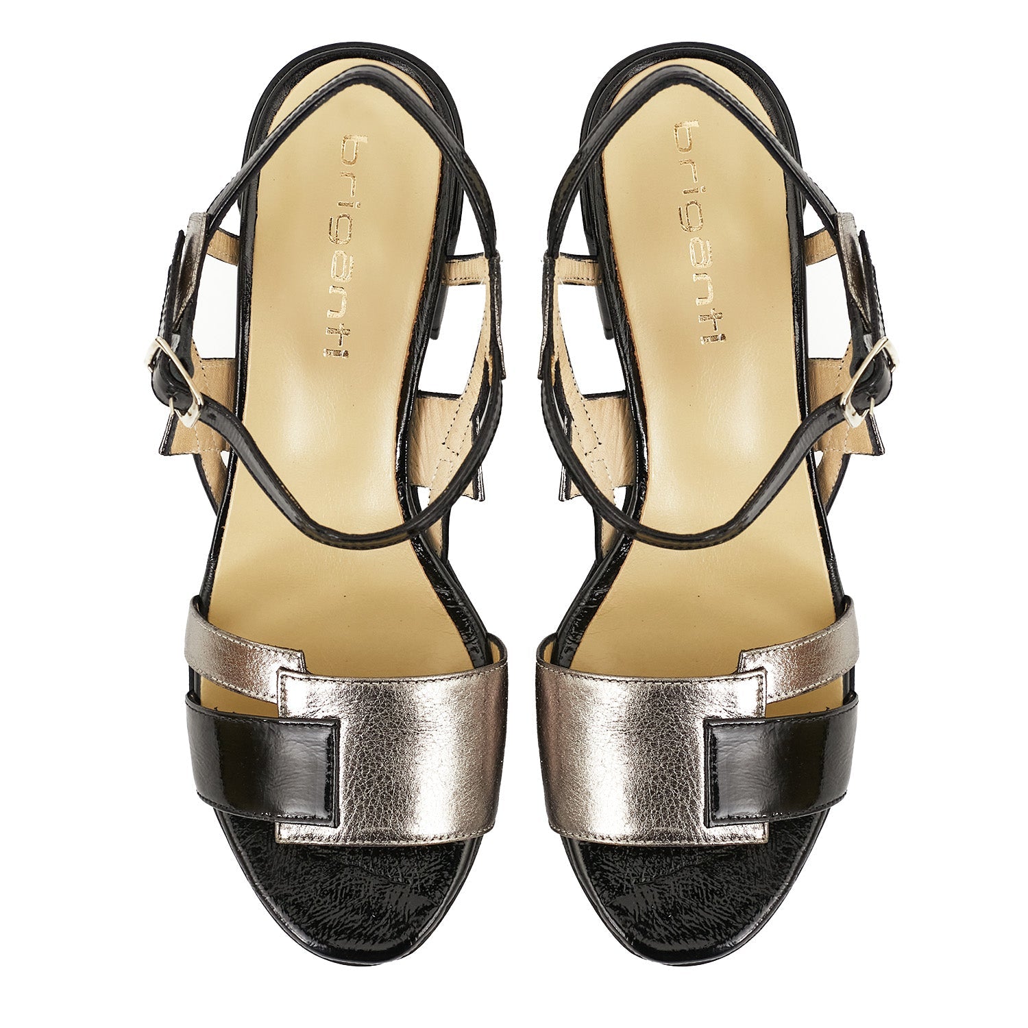 SANDALIA AKADIA NEGRA