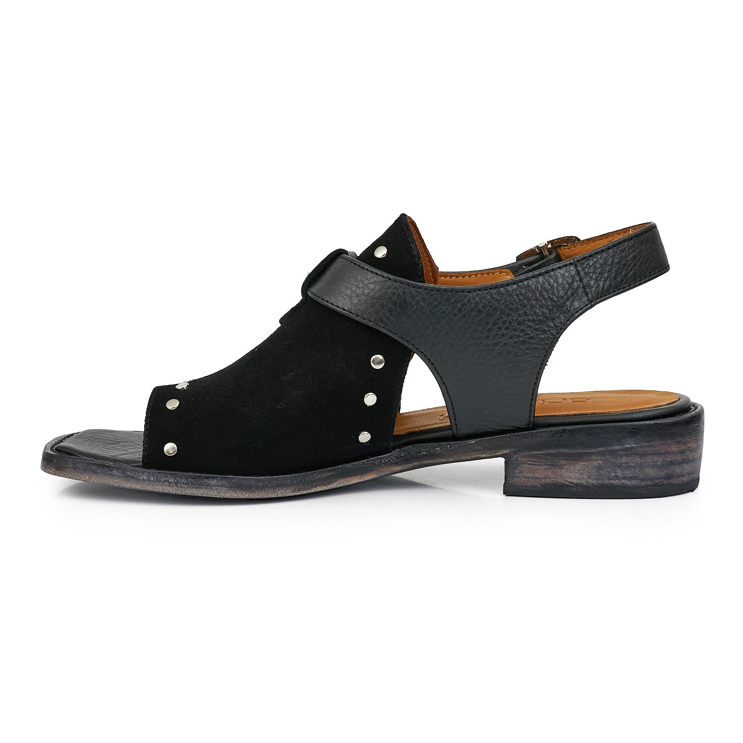 SANDALIA PINAL NEGRA