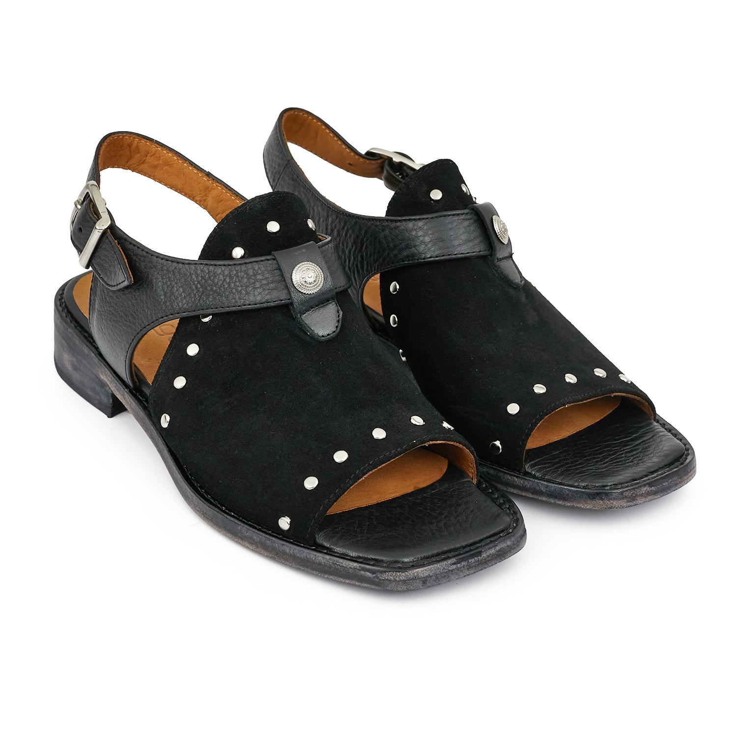 SANDALIA PINAL NEGRA