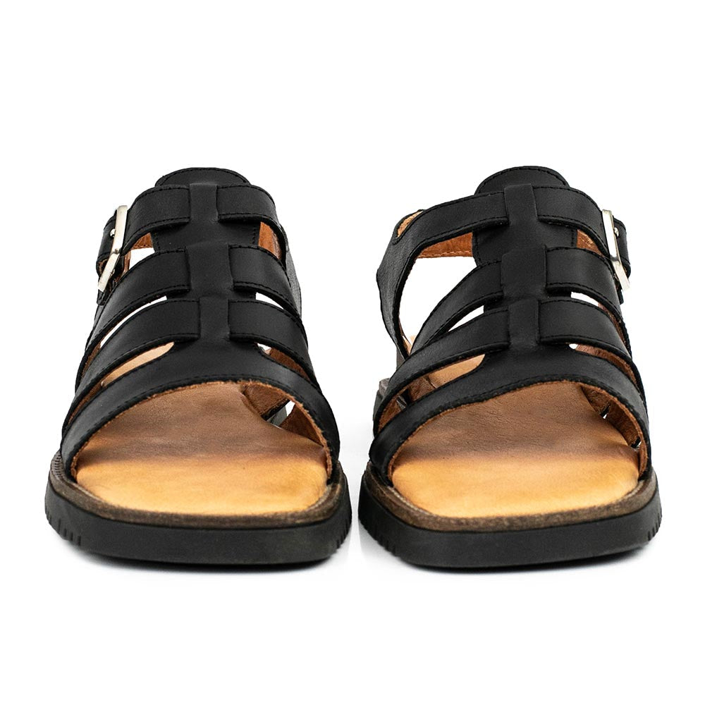 SANDALIA CANDEL NEGRA