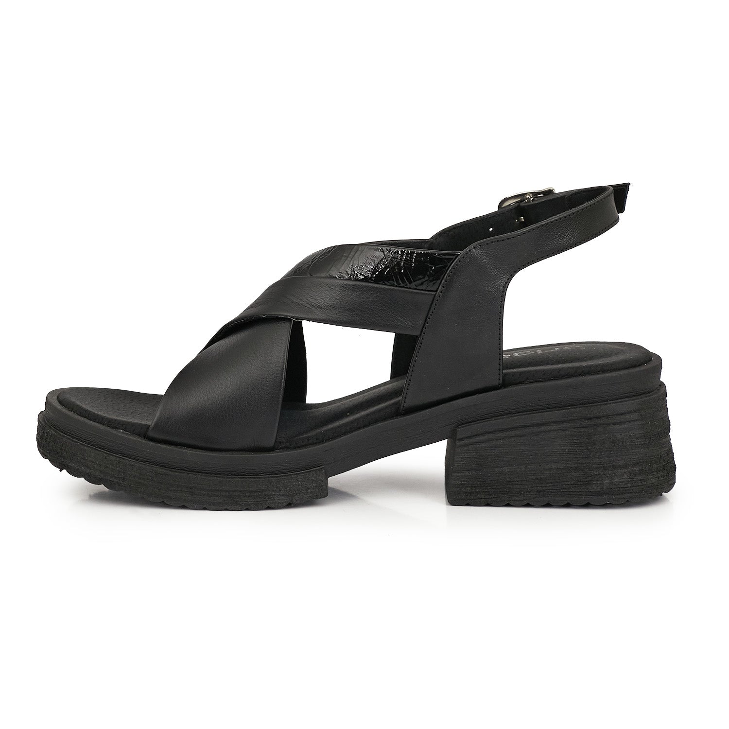 SANDALIA NAVATI NEGRA