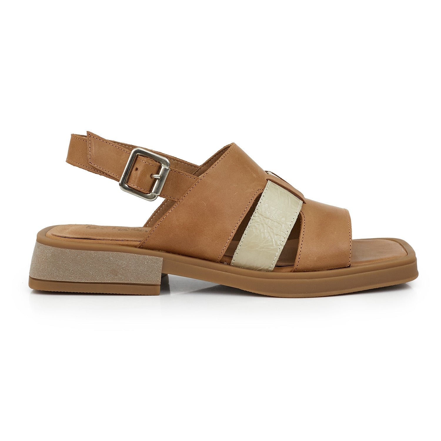 SANDALIA SINDAL BEIGE