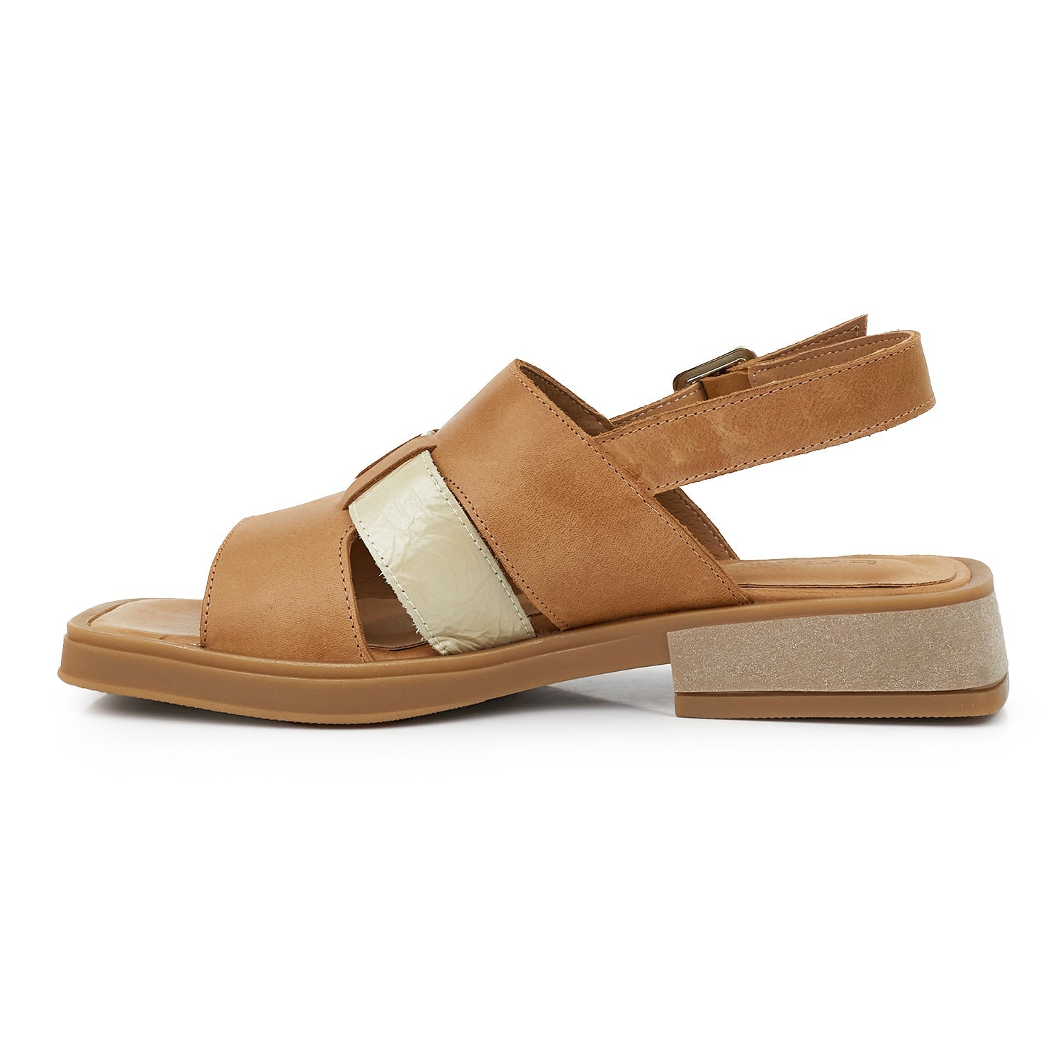 SANDALIA SINDAL BEIGE