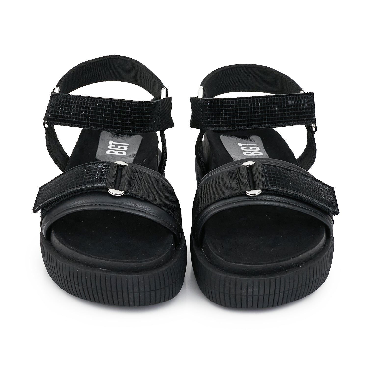 SANDALIA PADME NEGRA