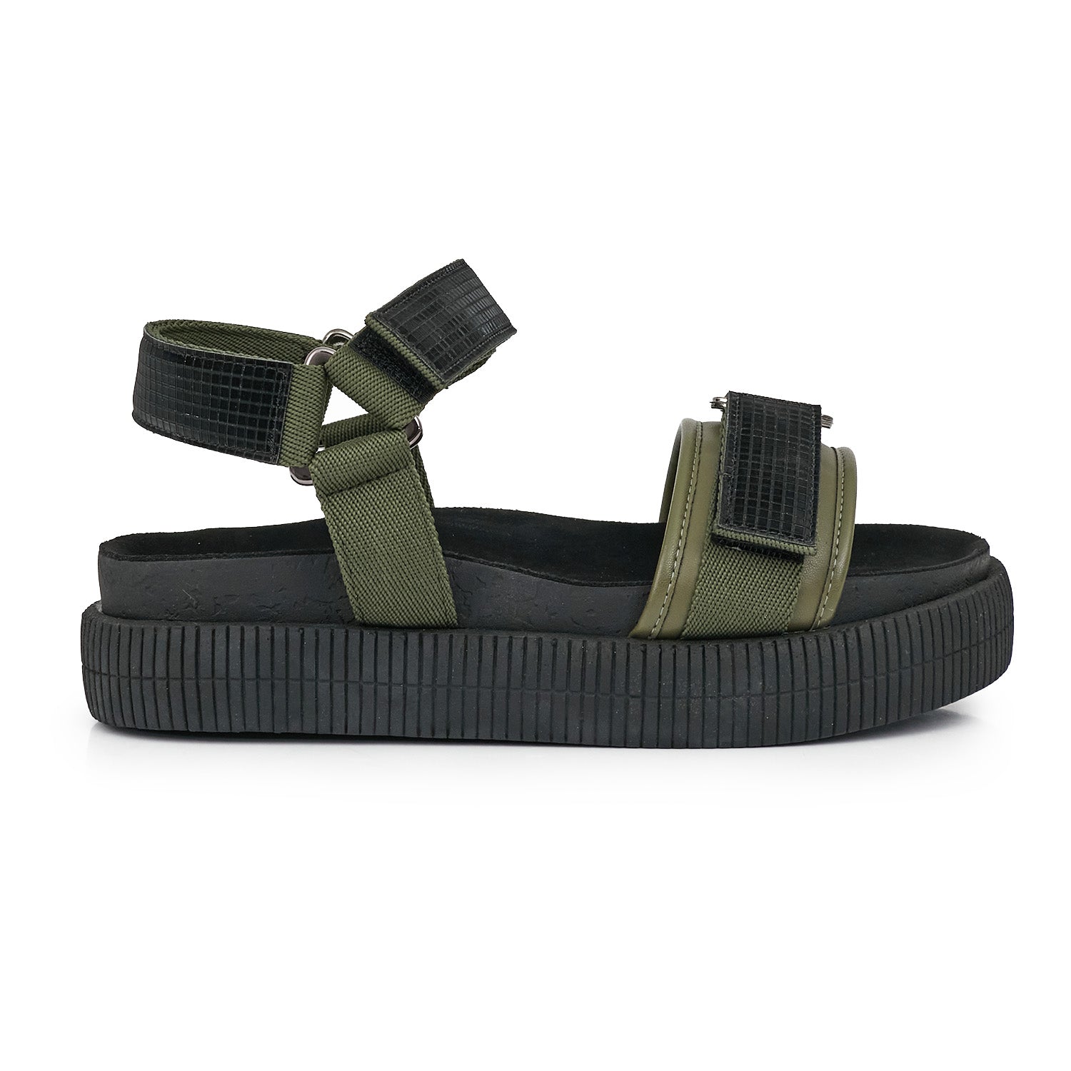 SANDALIA PADME VERDE