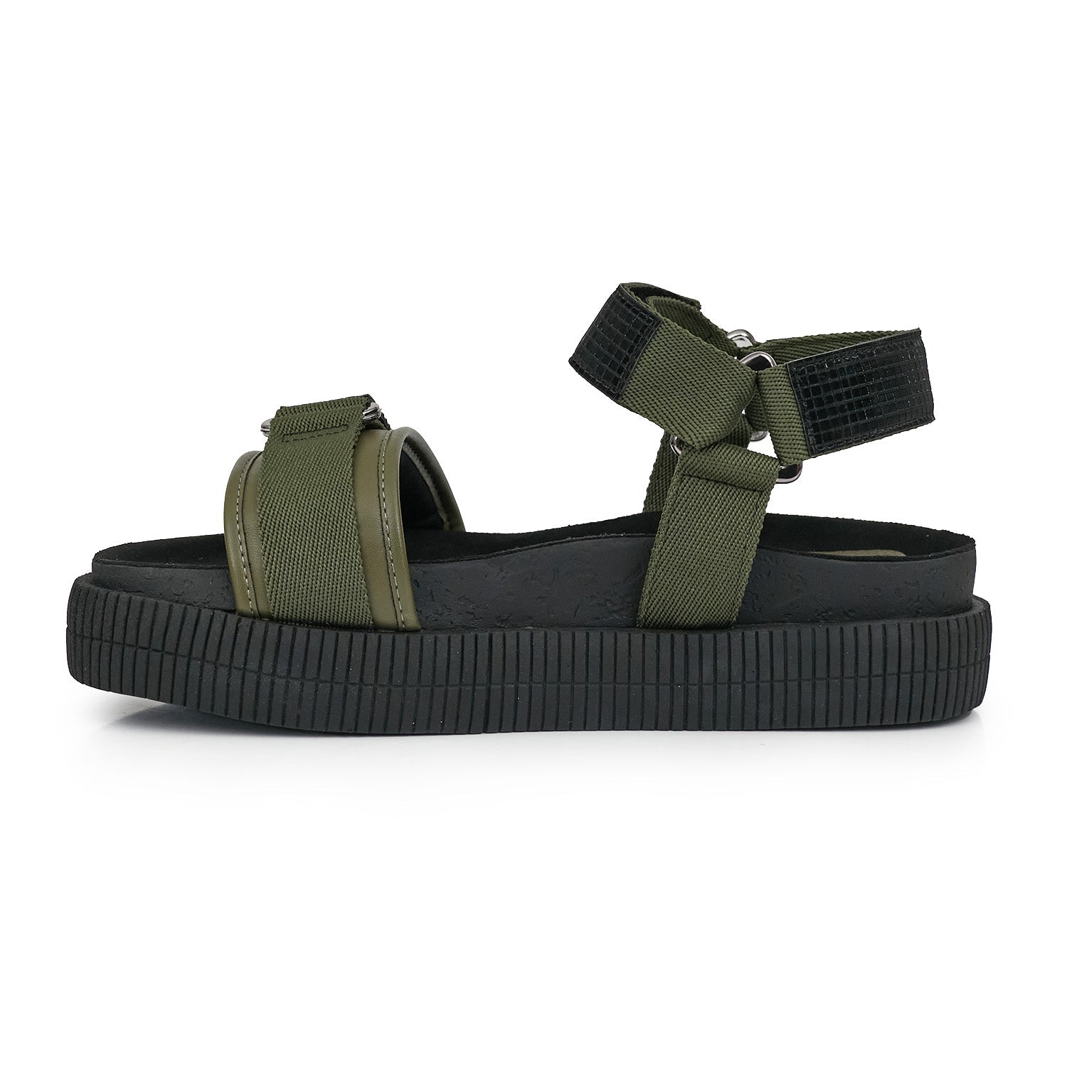 SANDALIA PADME VERDE