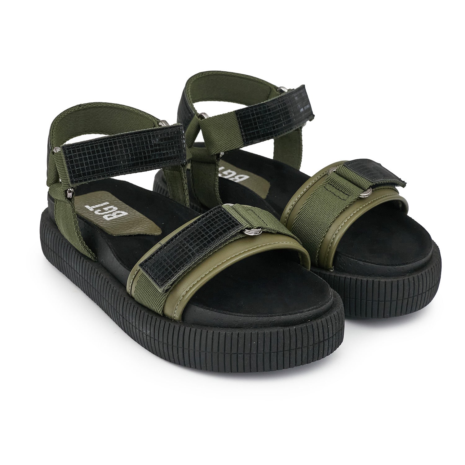 SANDALIA PADME VERDE