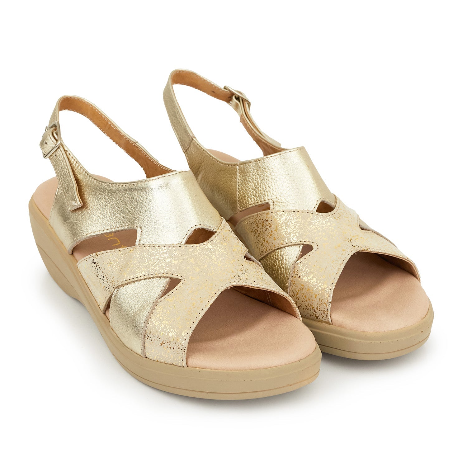 SANDALIA GUADI DORADO