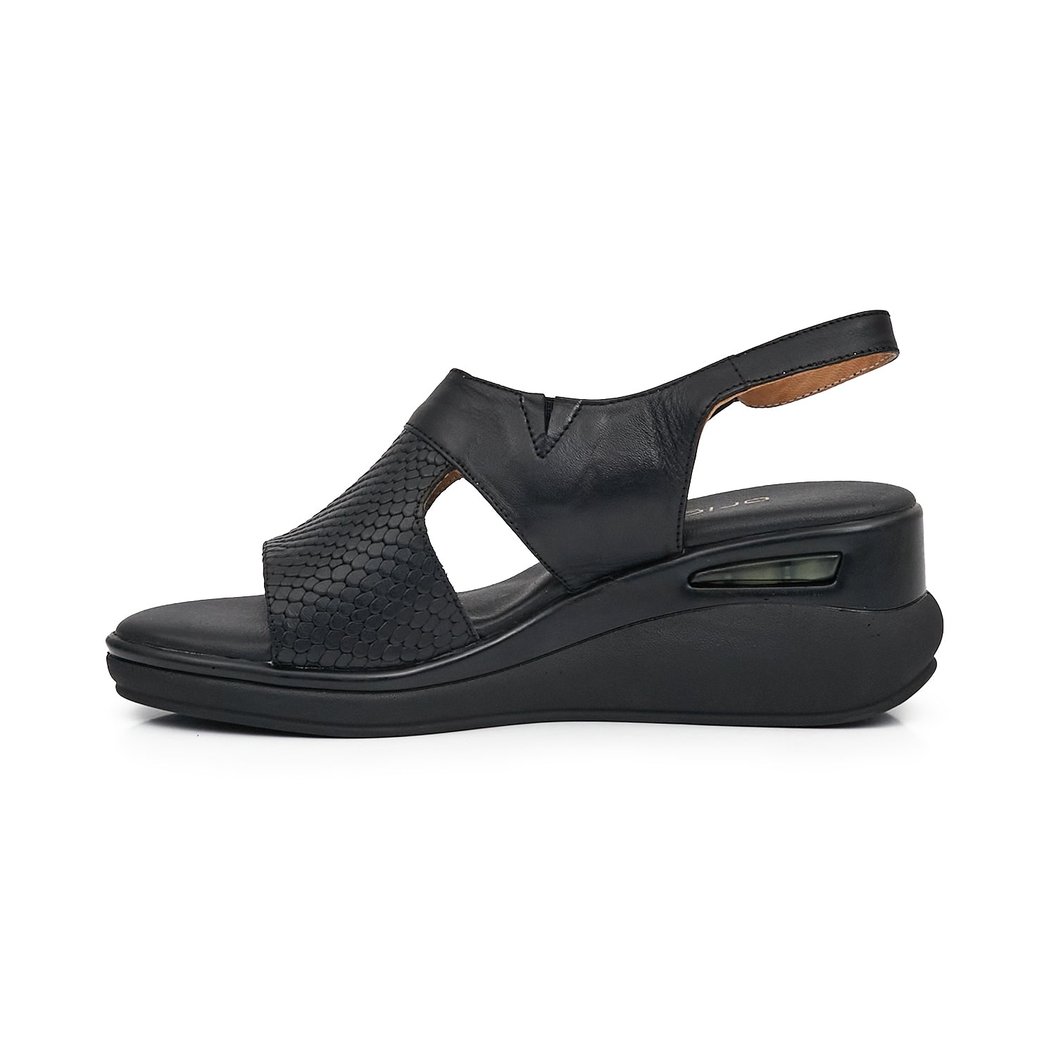 SANDALIA VITANI NEGRA