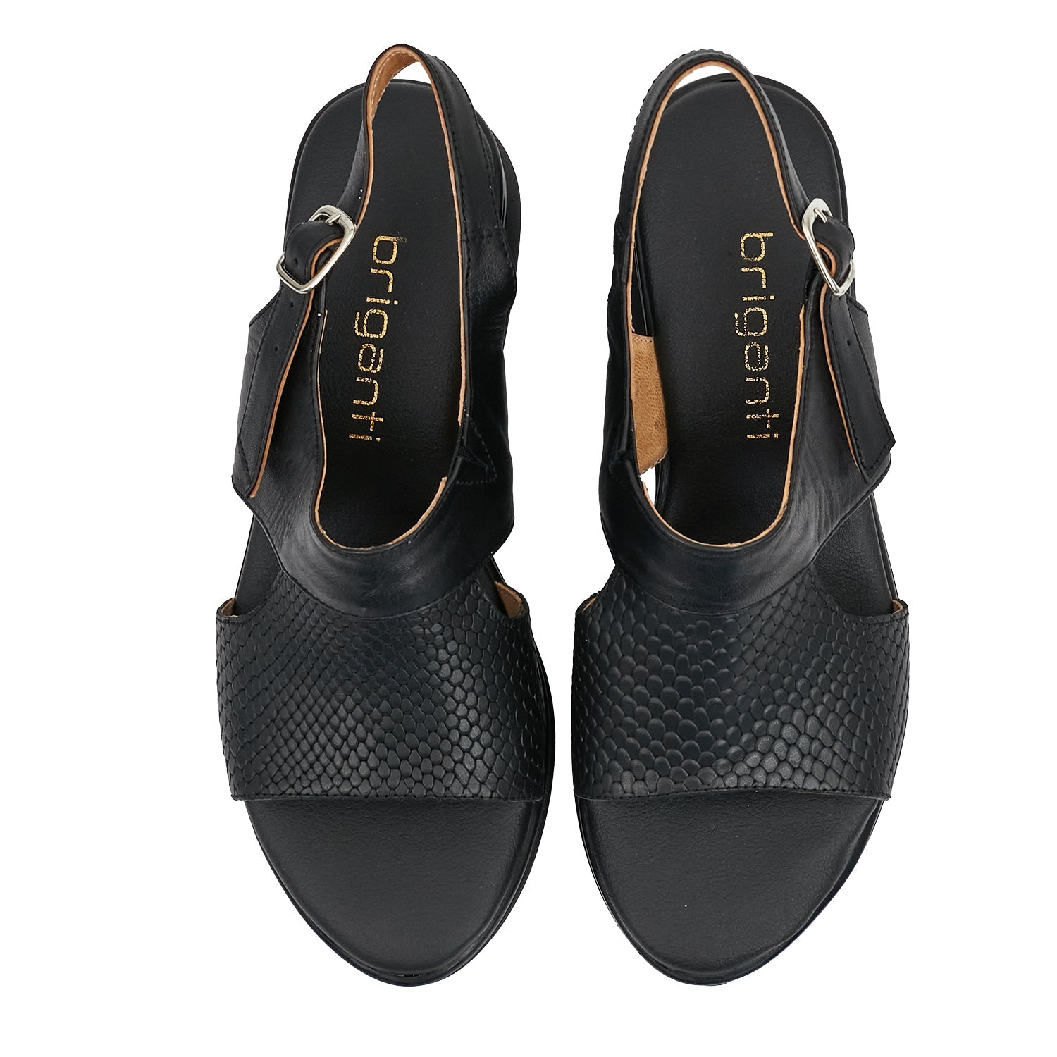 SANDALIA VITANI NEGRA