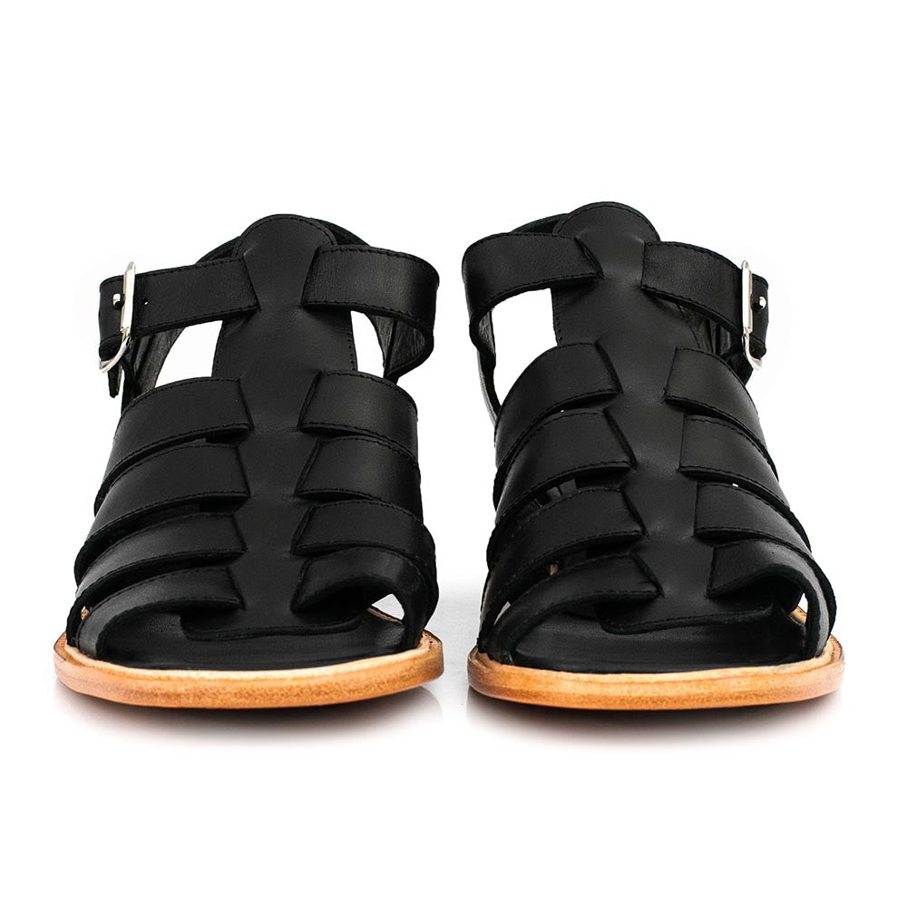 SANDALIA LUDAN NEGRA