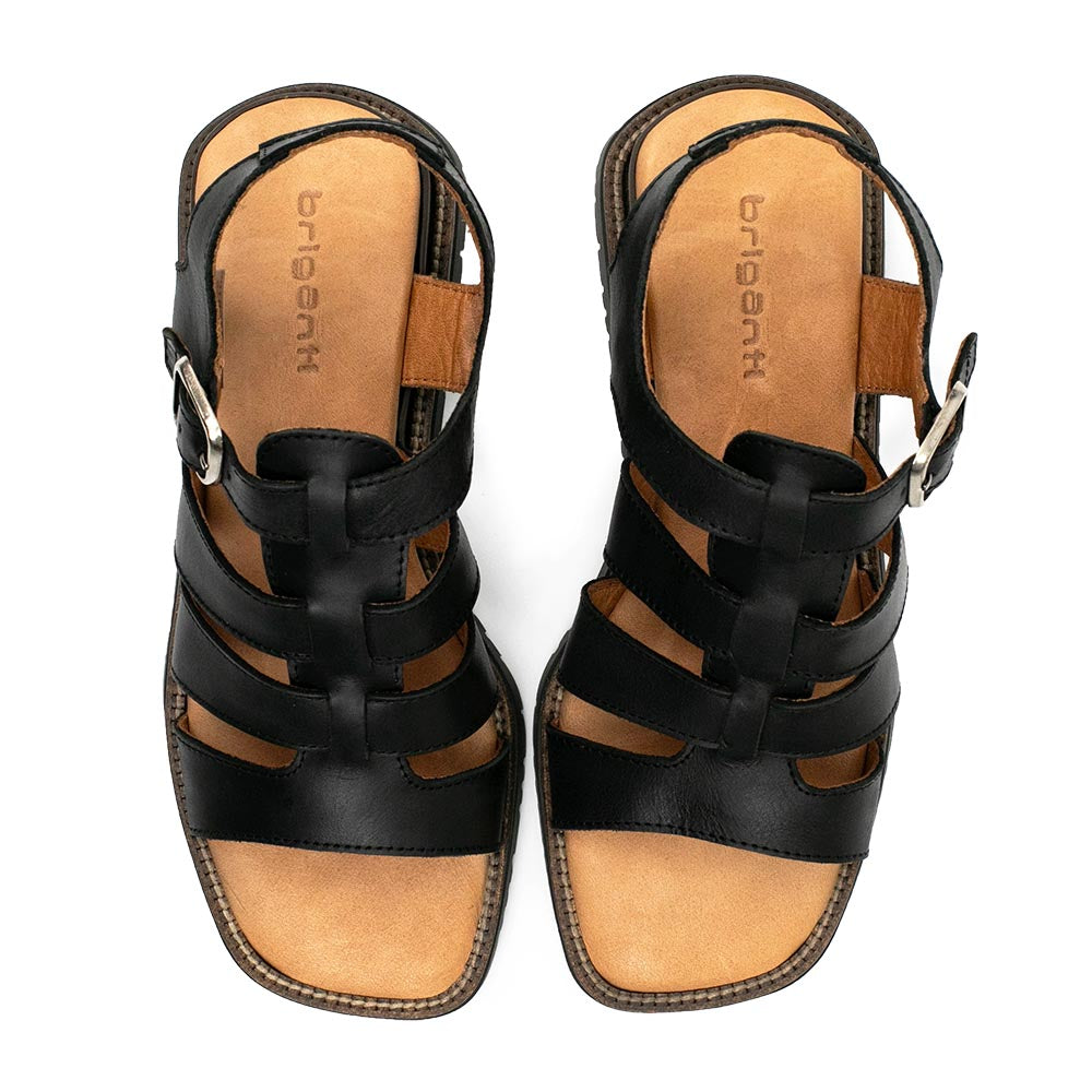 SANDALIA LUDAN NEGRA