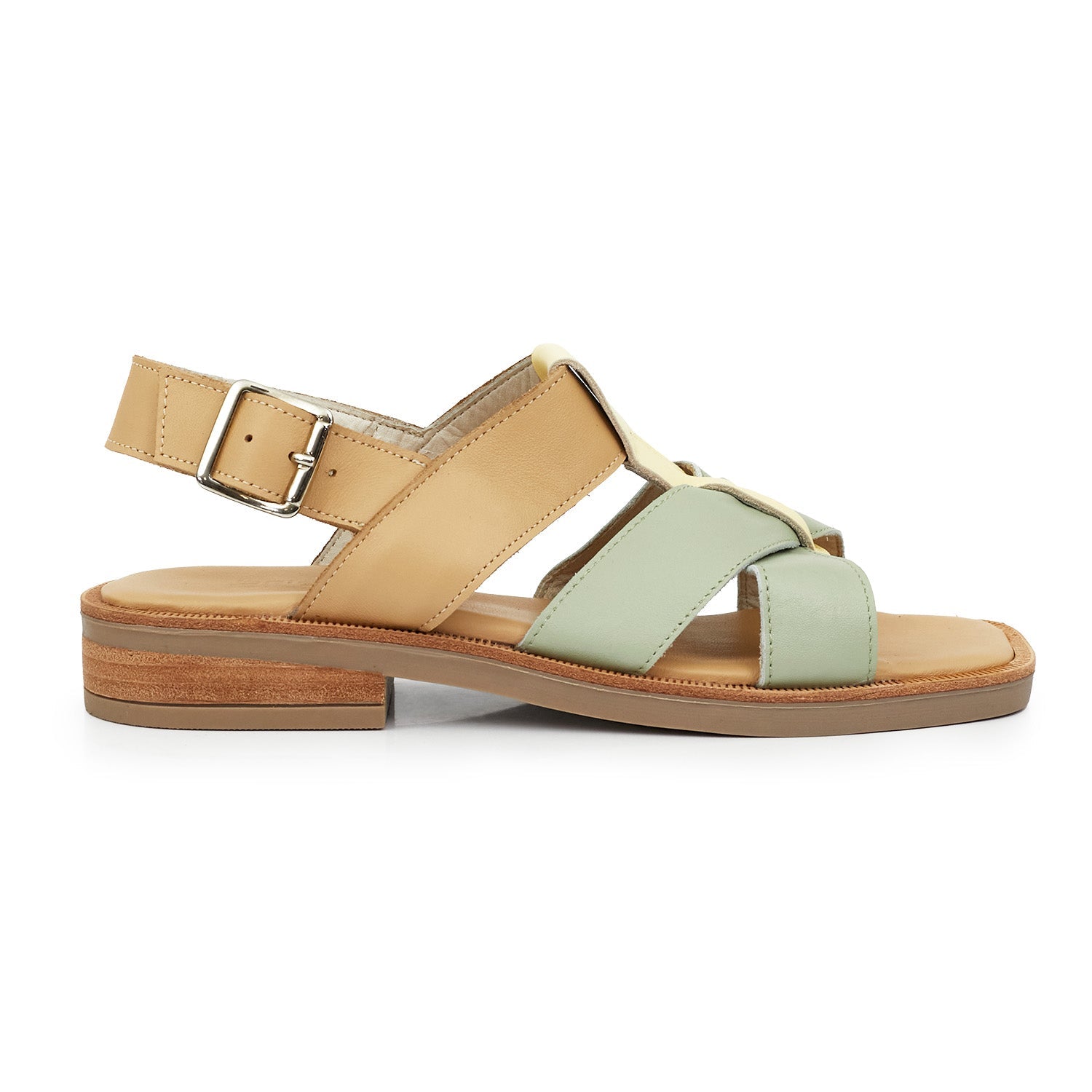 SANDALIA AMBAD MULTICOLOR