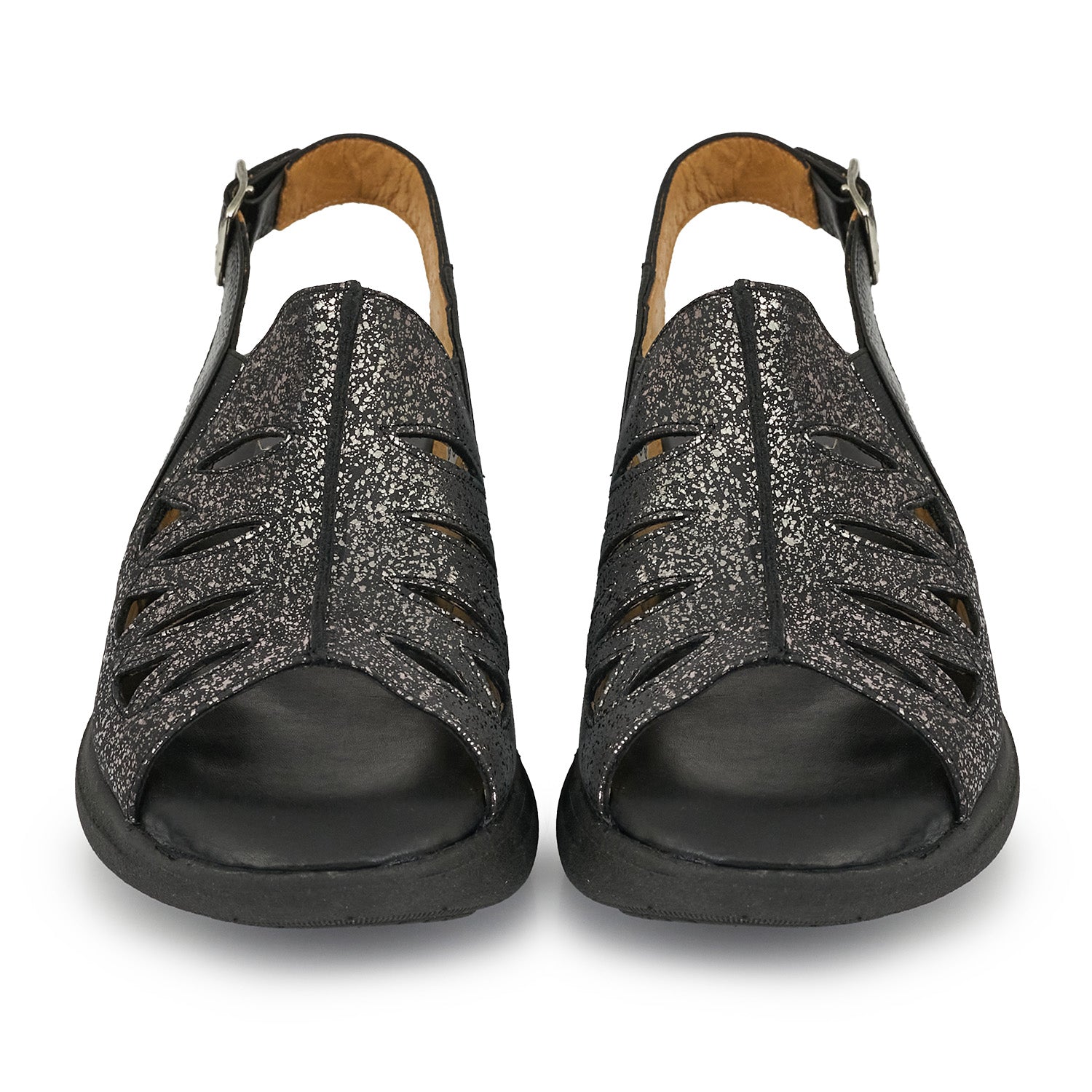 SANDALIA MANDAL NEGRA