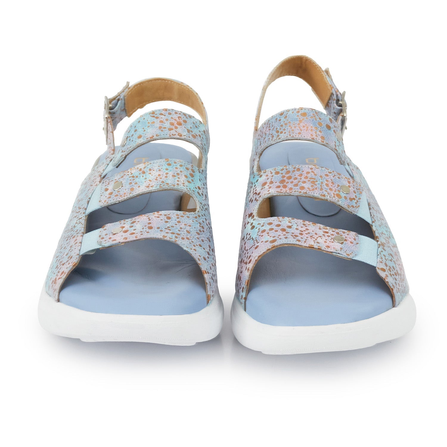 SANDALIA LUNERA CELESTE