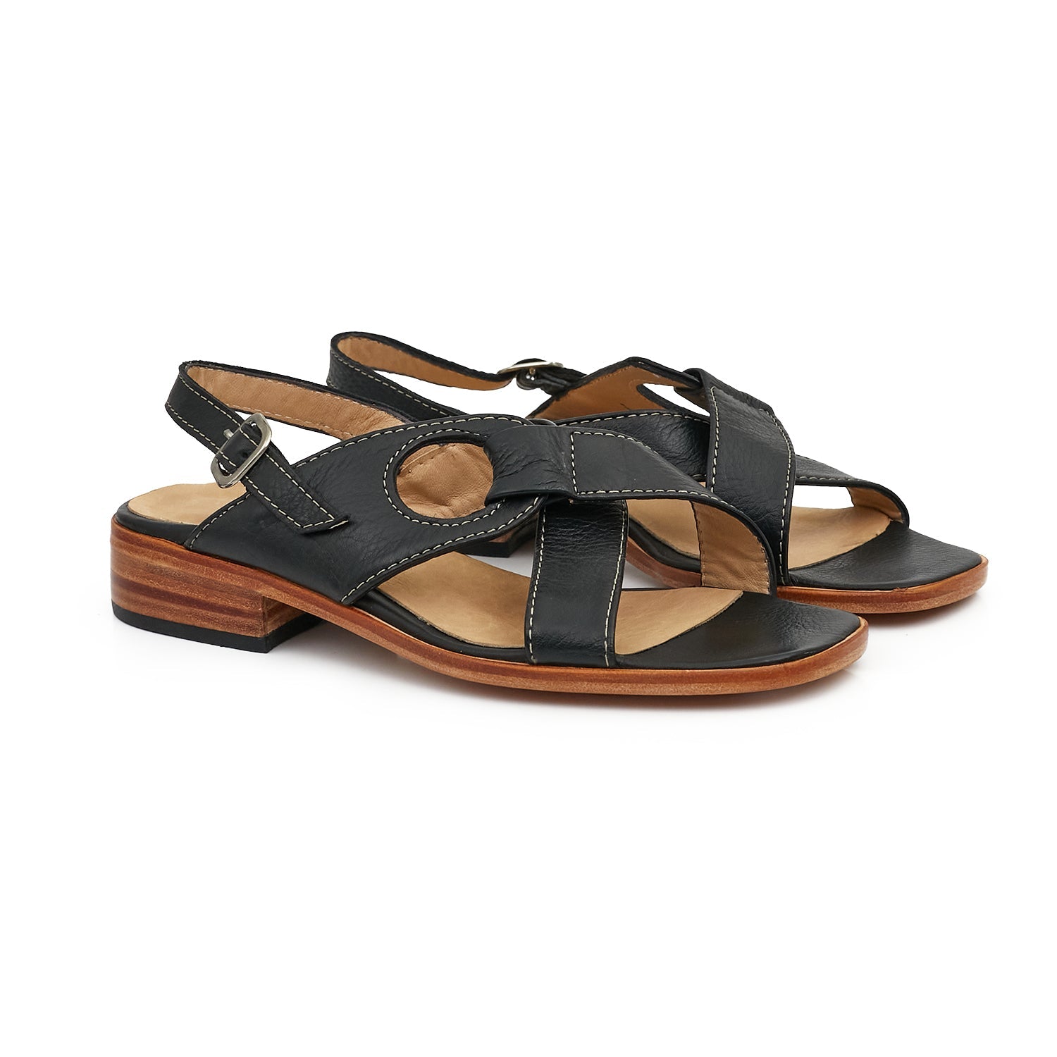 SANDALIA MAROT NEGRA