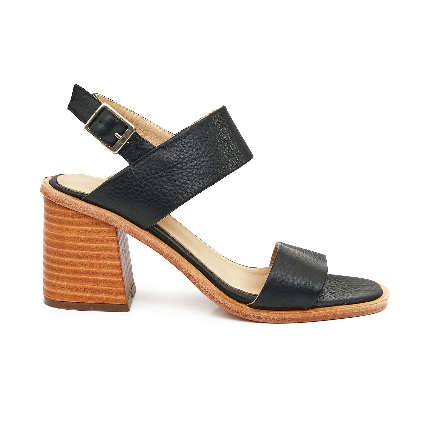 SANDALIA CASSIE NEGRA