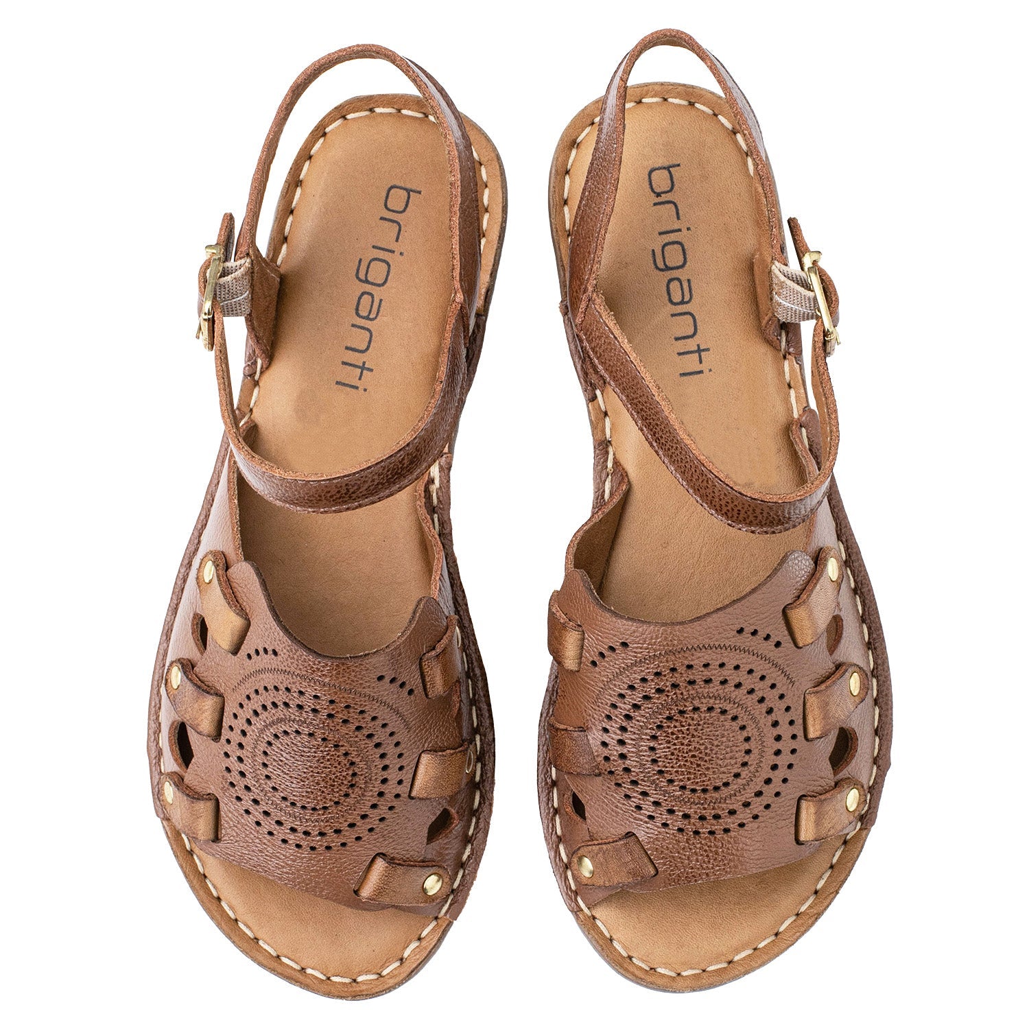 SANDALIA SORA MARRON