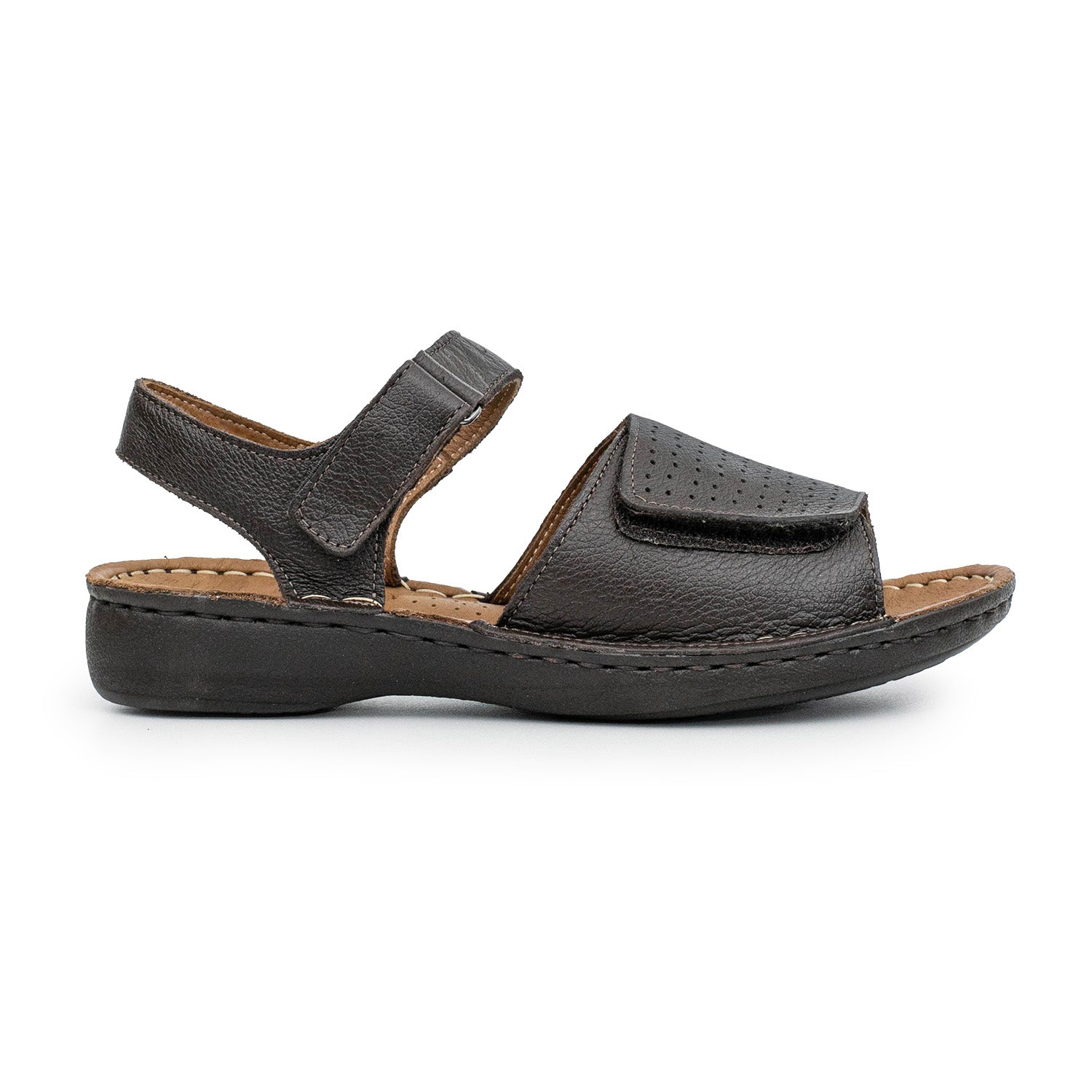 SANDALIA AYLA CHOCOLATE