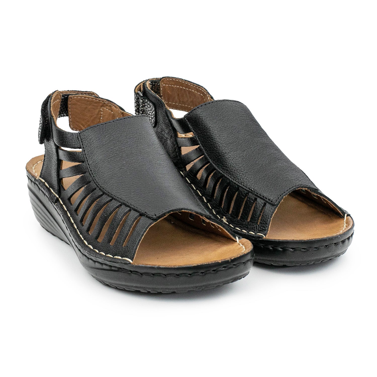 SANDALIA AMAYA NEGRA