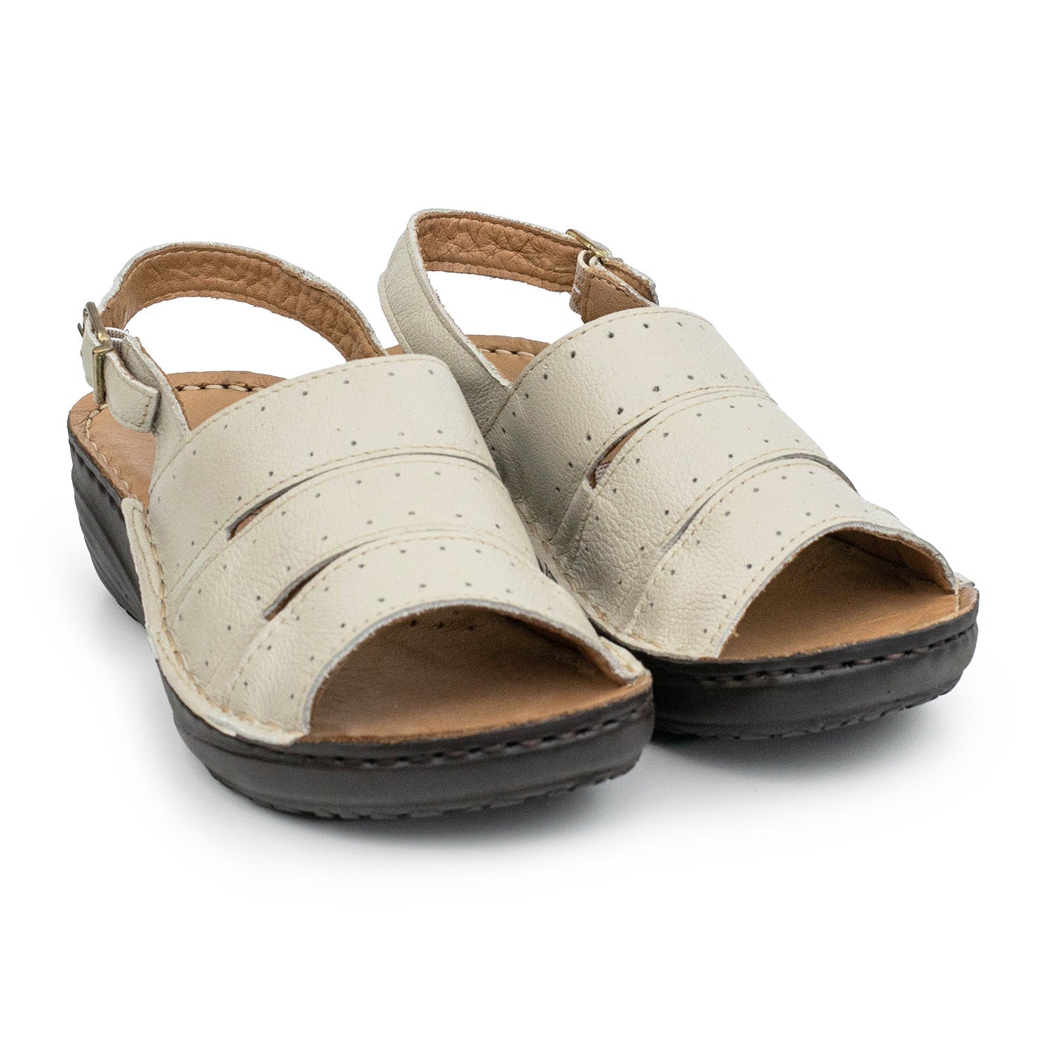 SANDALIA NOA NATURAL