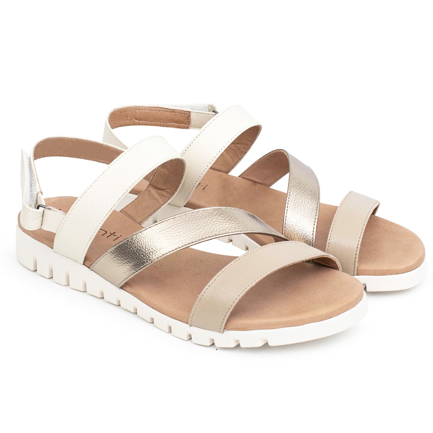 SANDALIA CALIA BEIGE