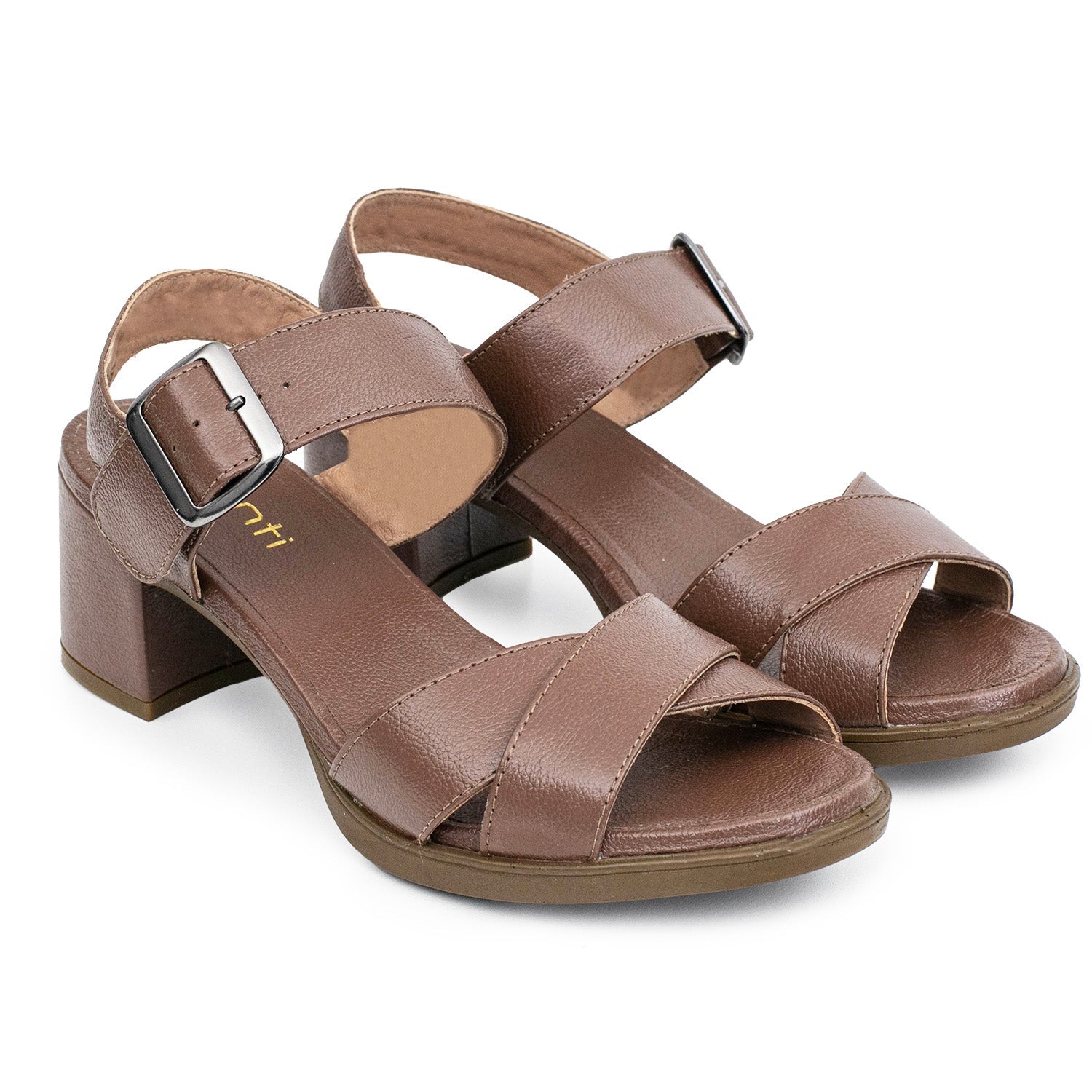 SANDALIA YARA MARRON