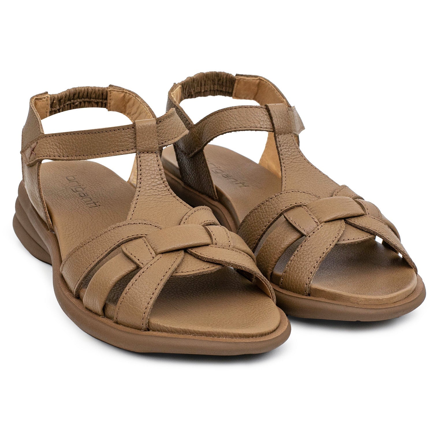 SANDALIA KANDAL MARRON