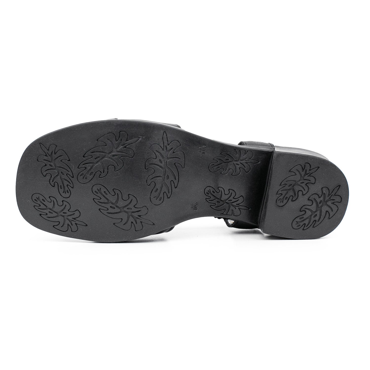 SANDALIA NAUZA NEGRA