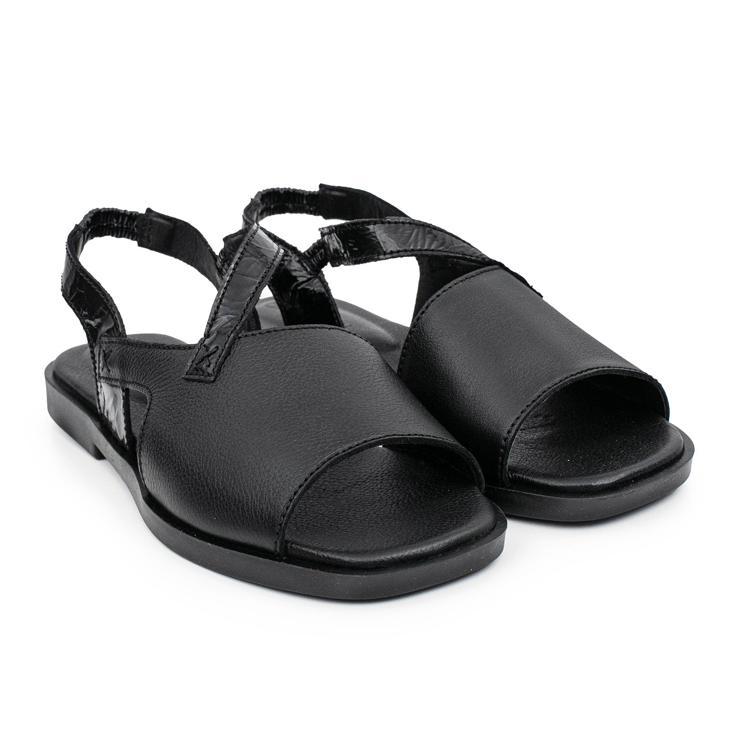 SANDALIA NAVOI NEGRA