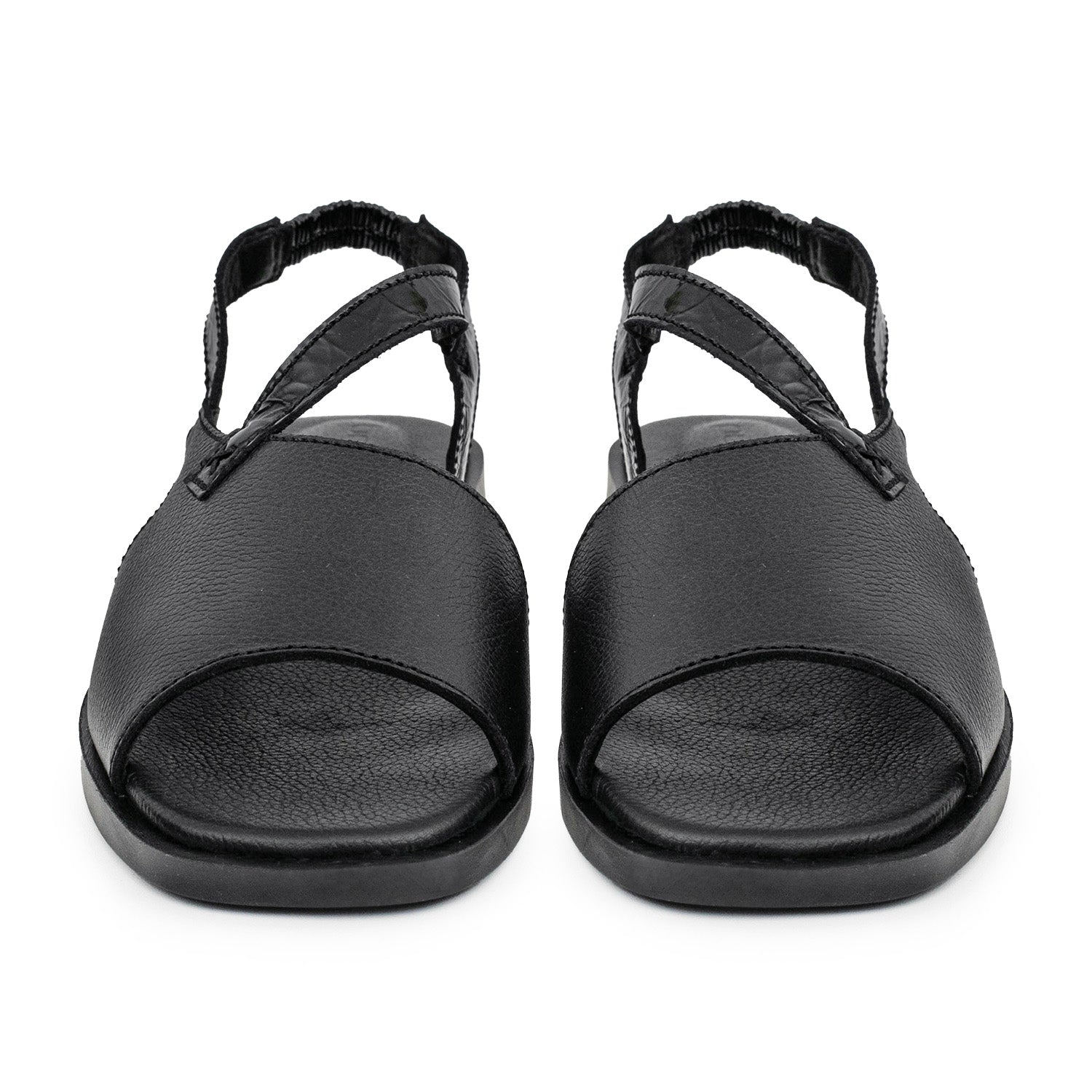 SANDALIA NAVOI NEGRA