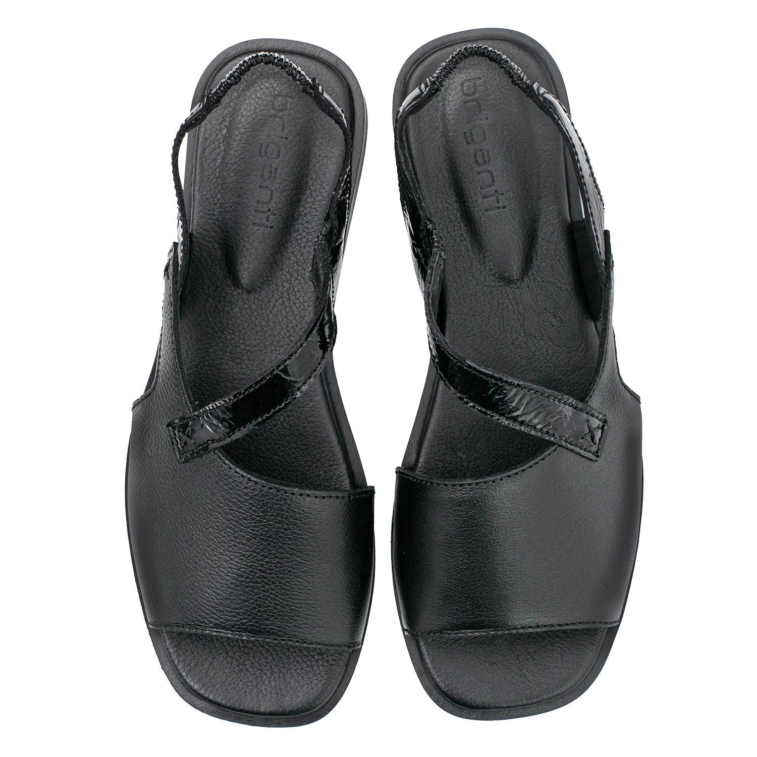 SANDALIA NAVOI NEGRA