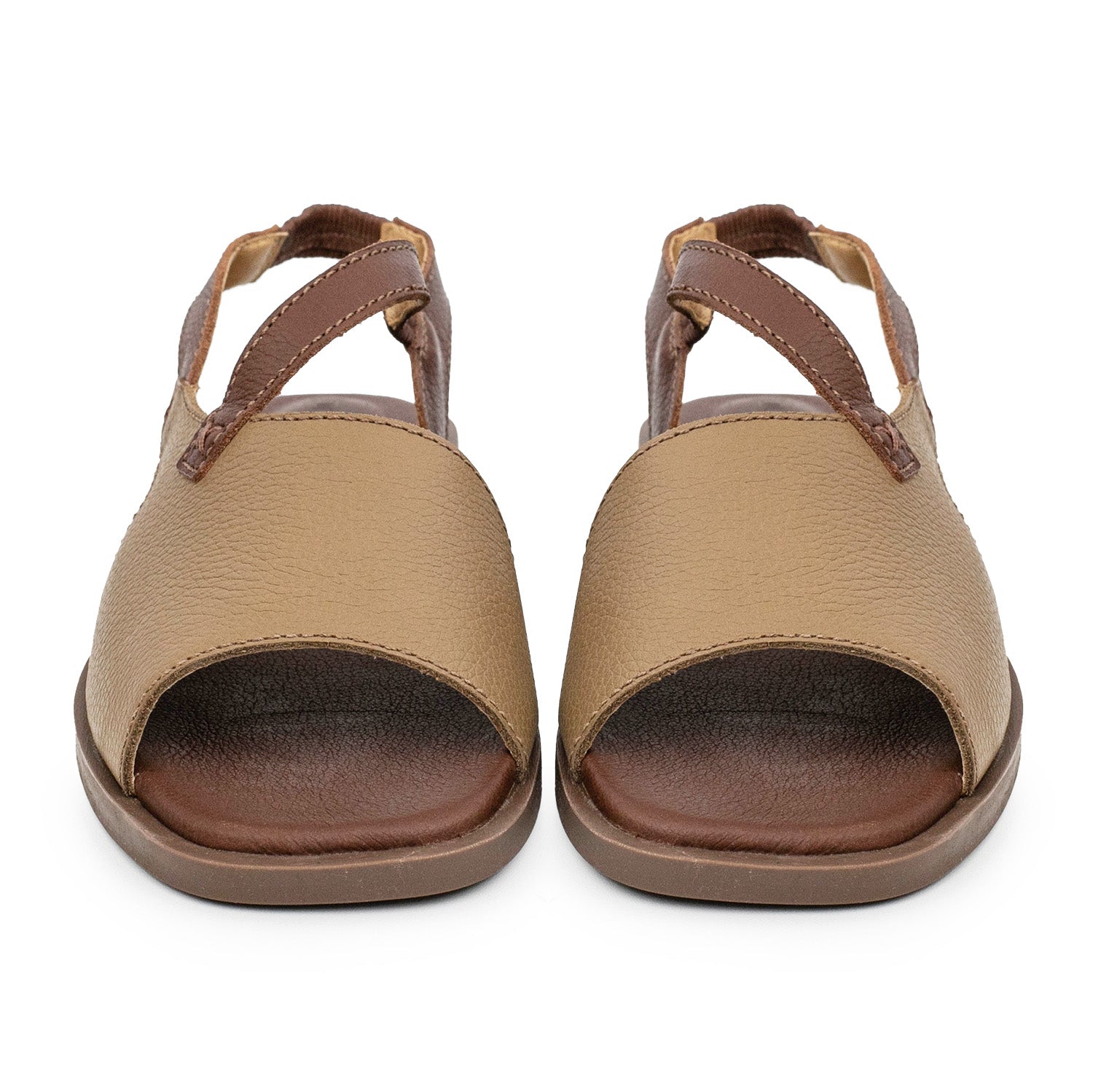 SANDALIA NAVOI MARRÓN