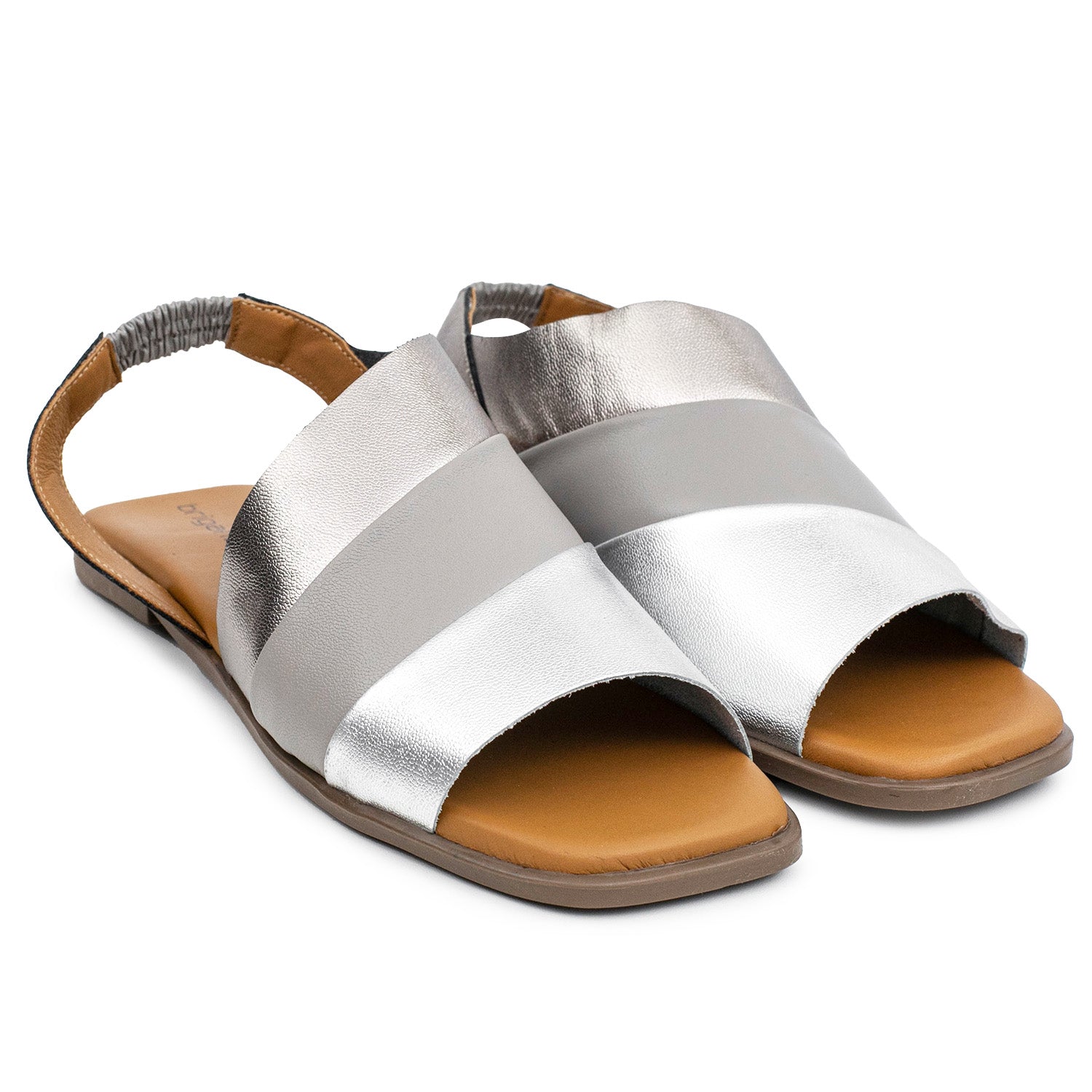 SANDALIA ERODE PLATA