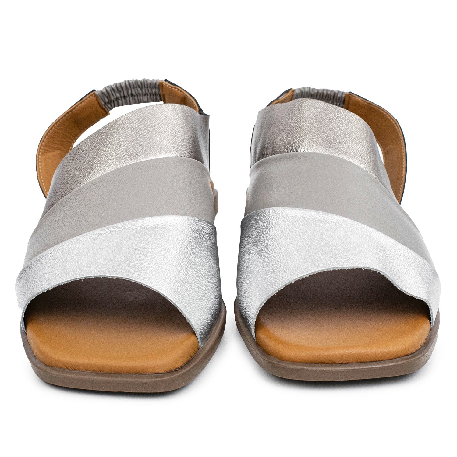 SANDALIA ERODE PLATA