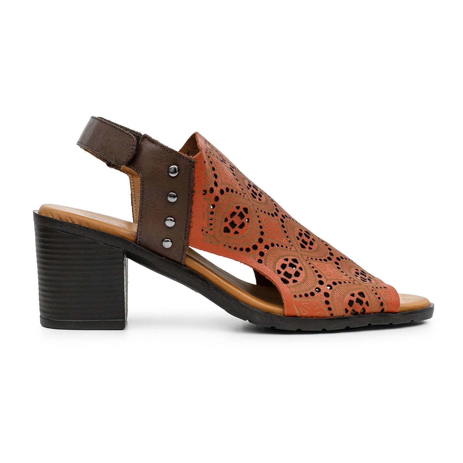 SANDALIA VESENNI NARANJA