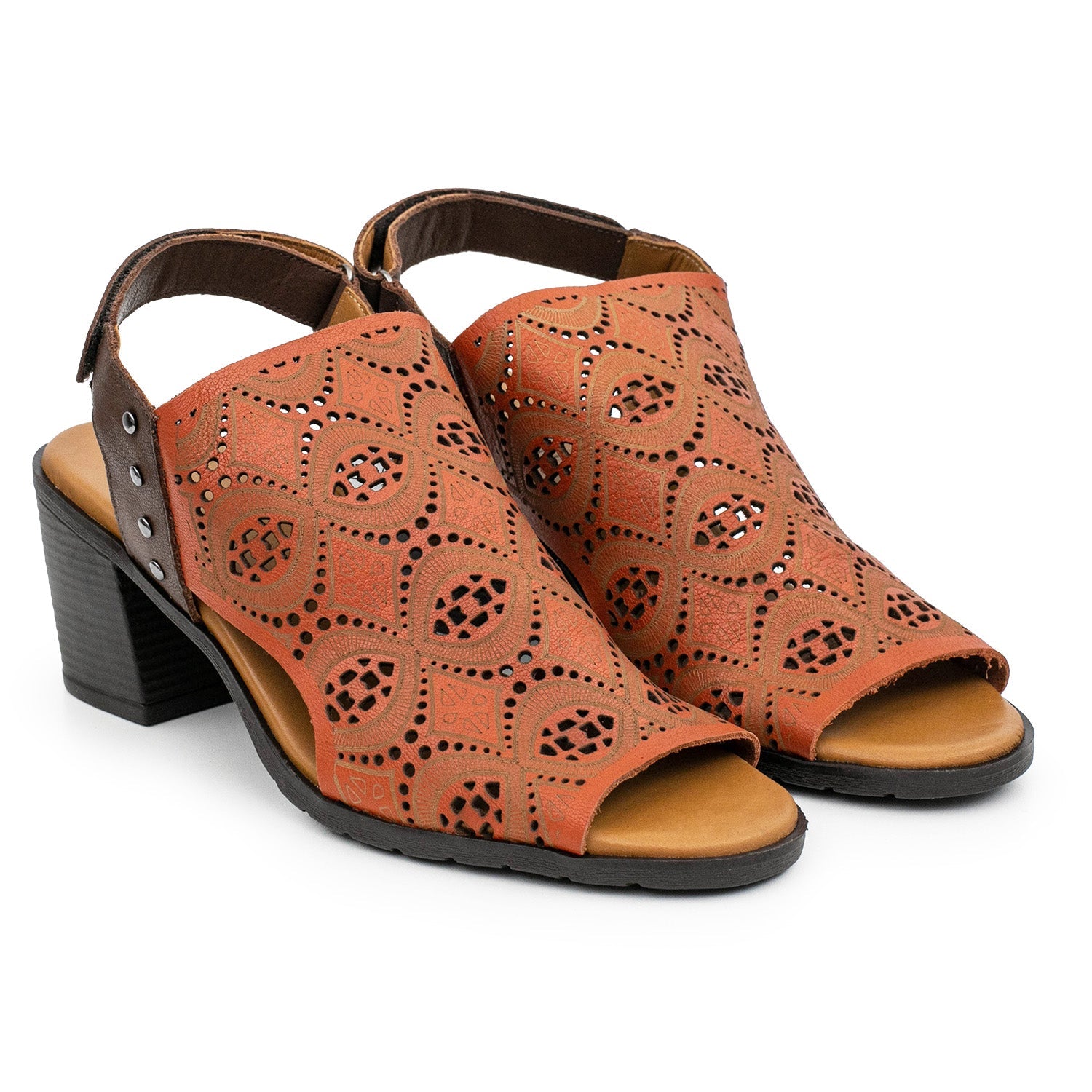 SANDALIA VESENNI NARANJA