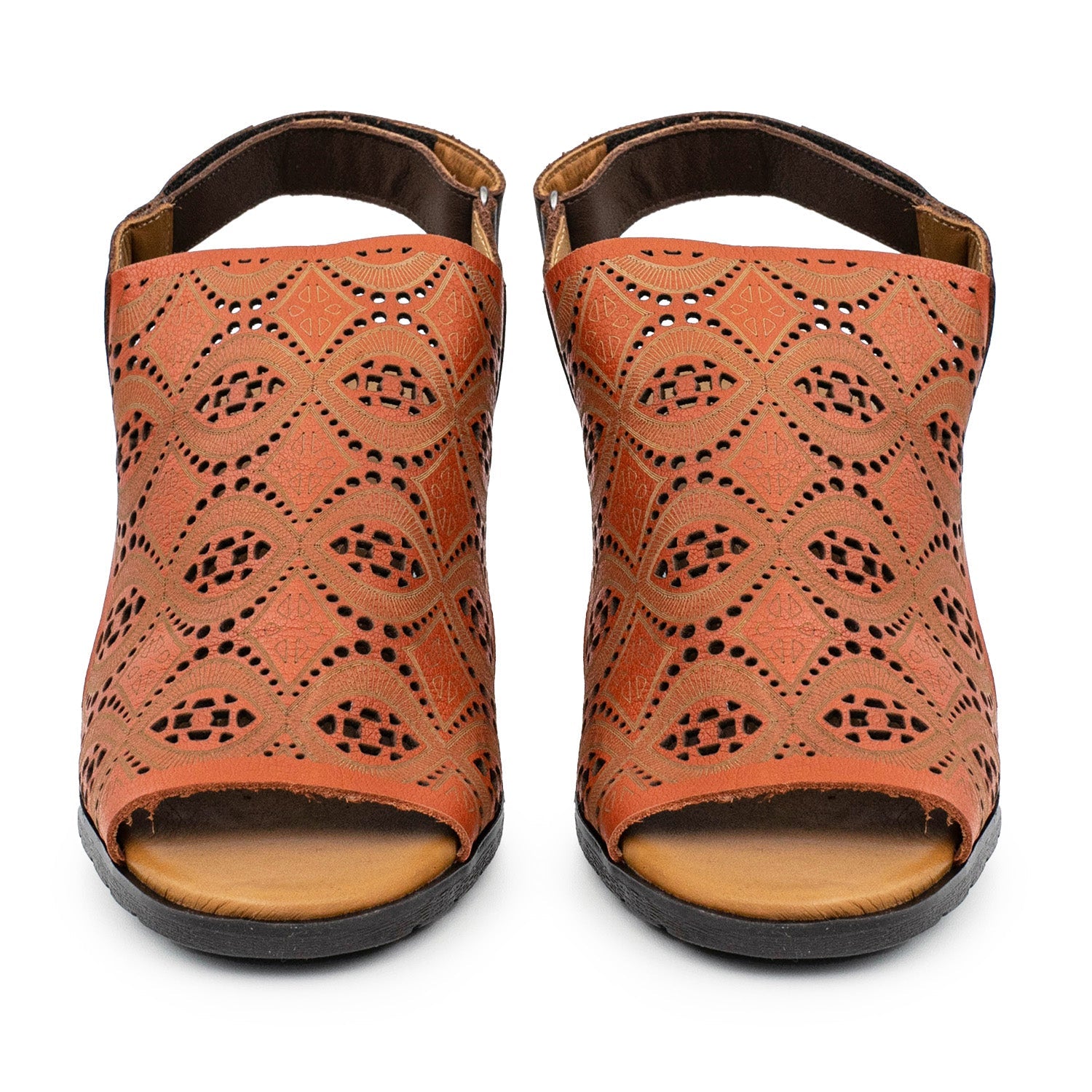 SANDALIA VESENNI NARANJA