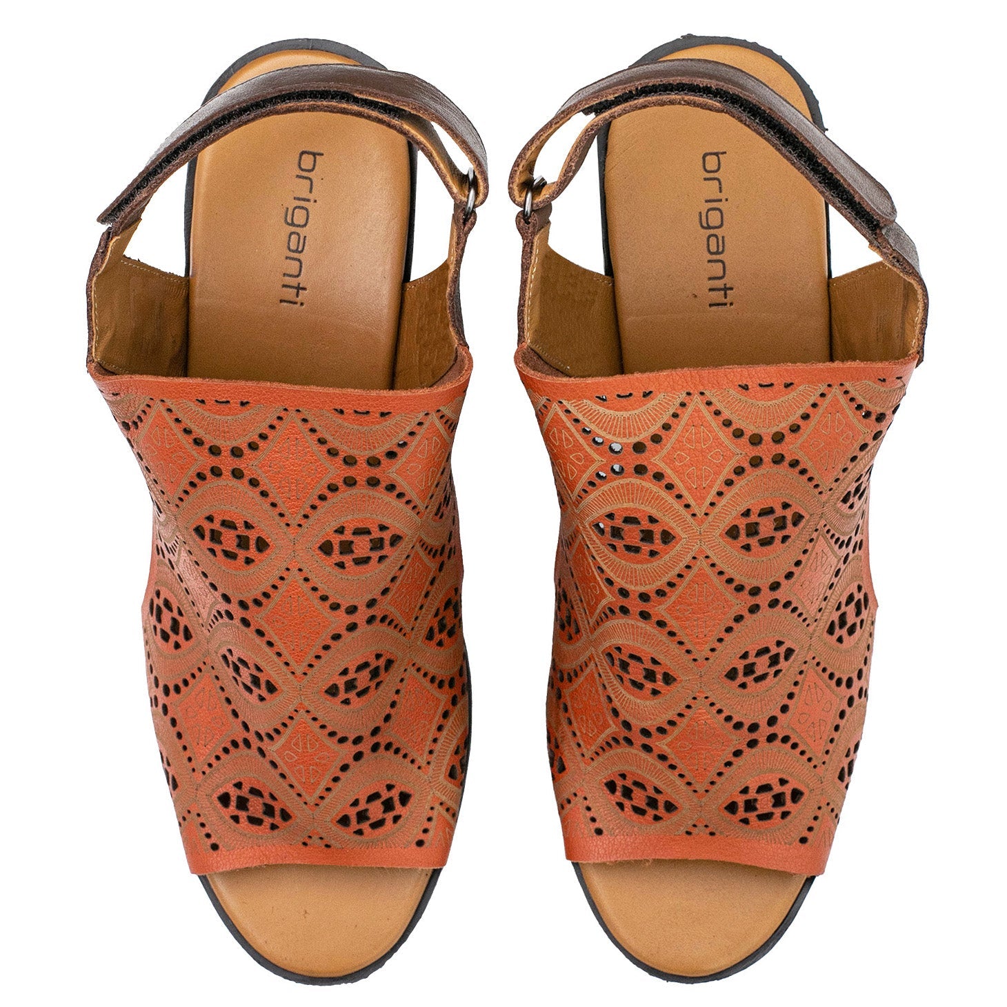 SANDALIA VESENNI NARANJA