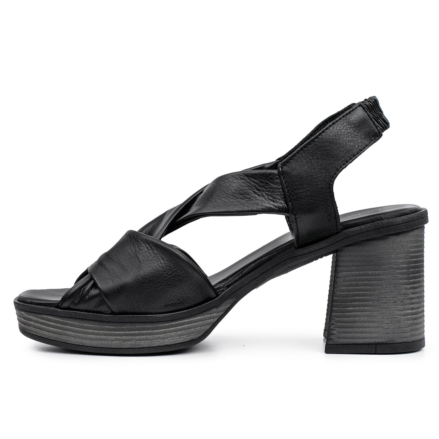 SANDALIA BRUNELA NEGRA