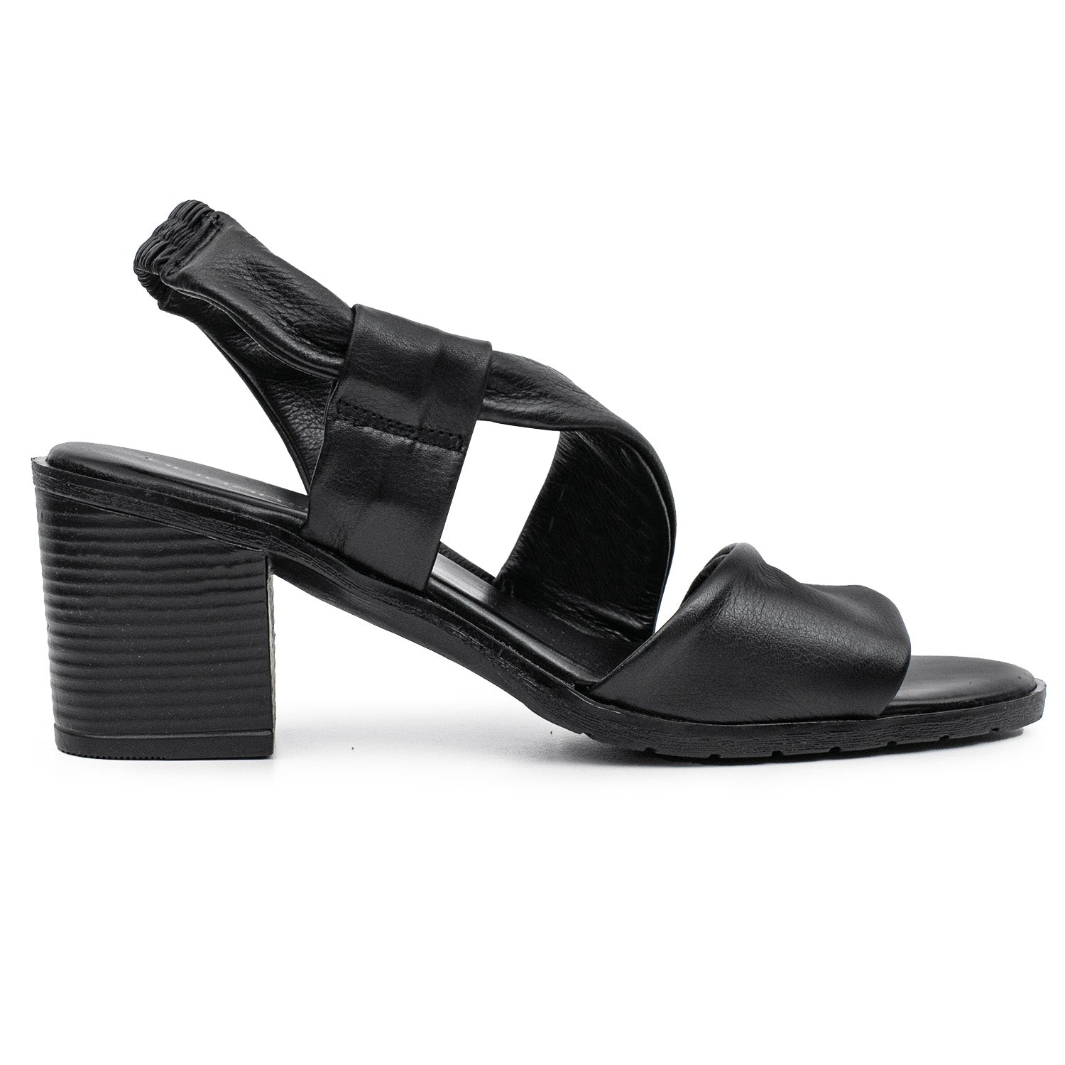 SANDALIA NOGAN NEGRA