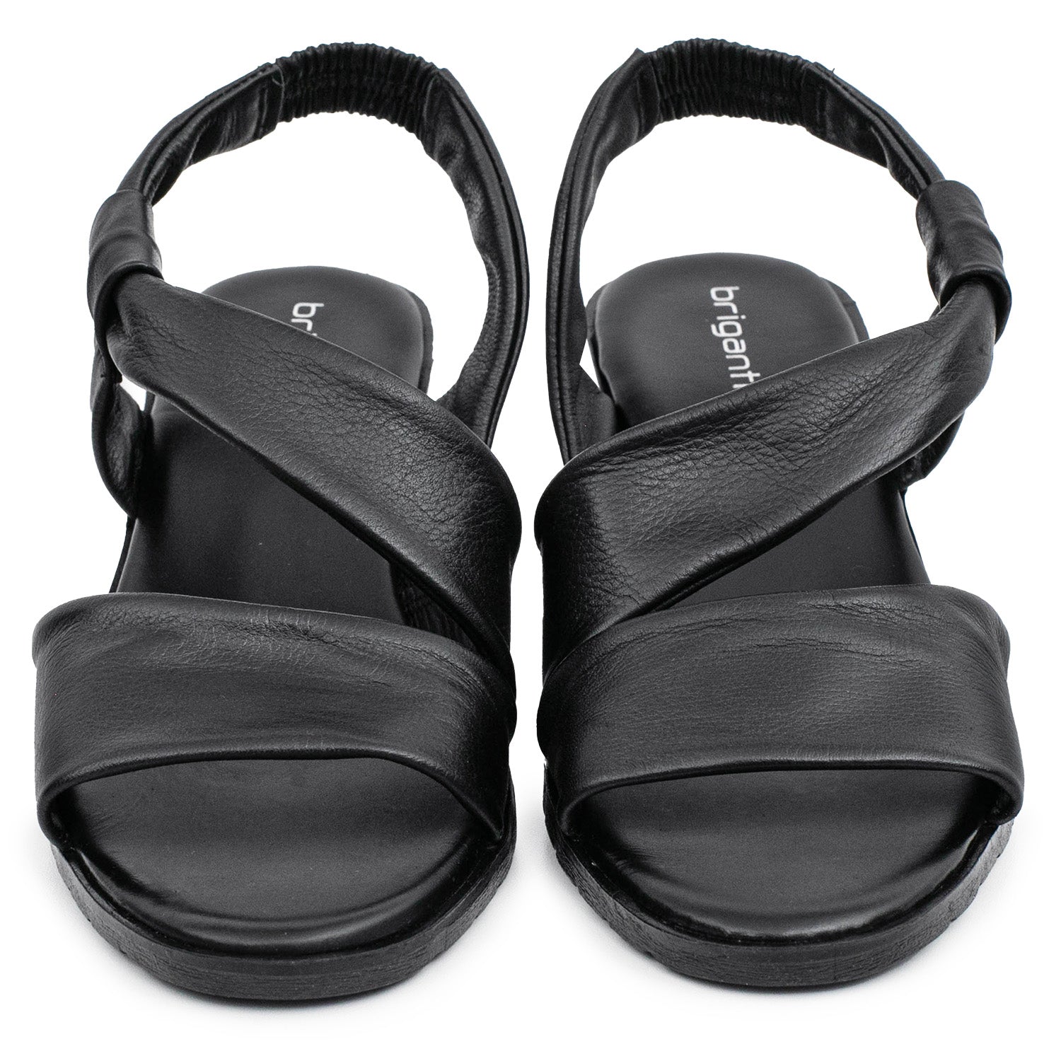 SANDALIA NOGAN NEGRA